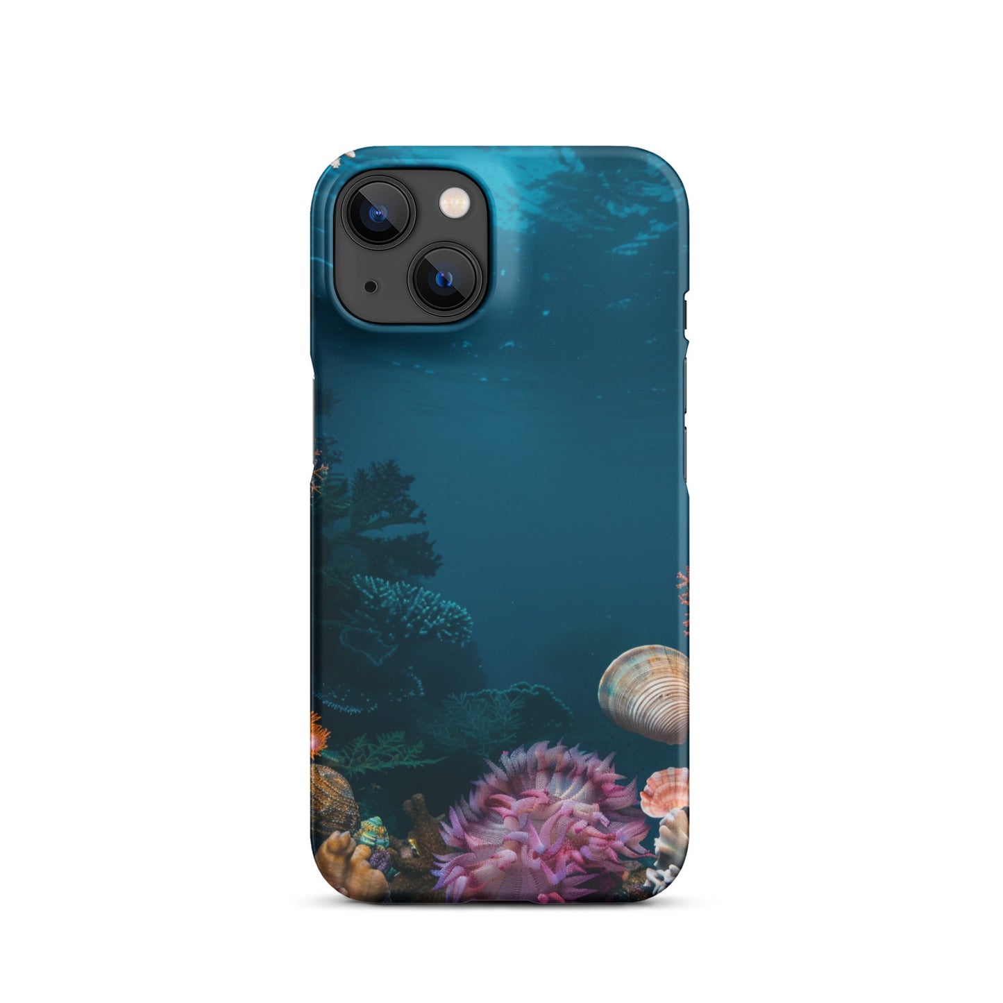 Coral Phone case for iPhone-23