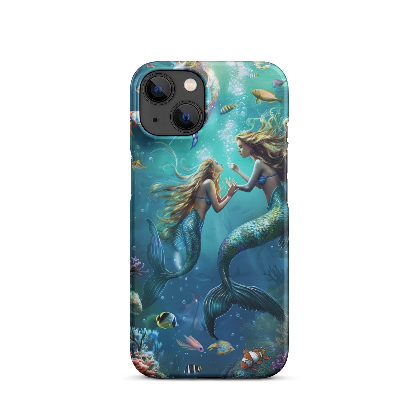 Mermaids Phone case for iPhone-23