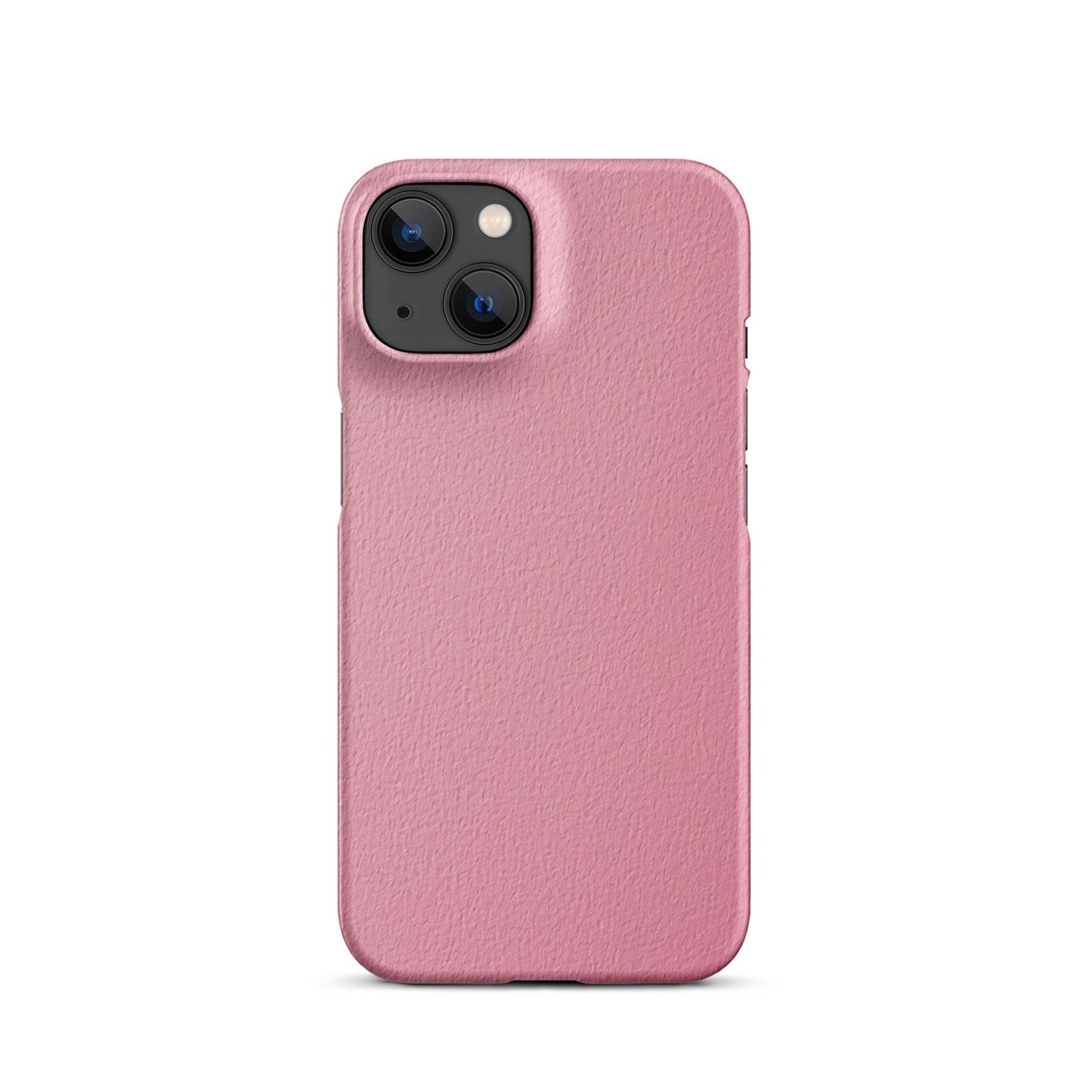 Solid Pink Phone case for iPhone-23