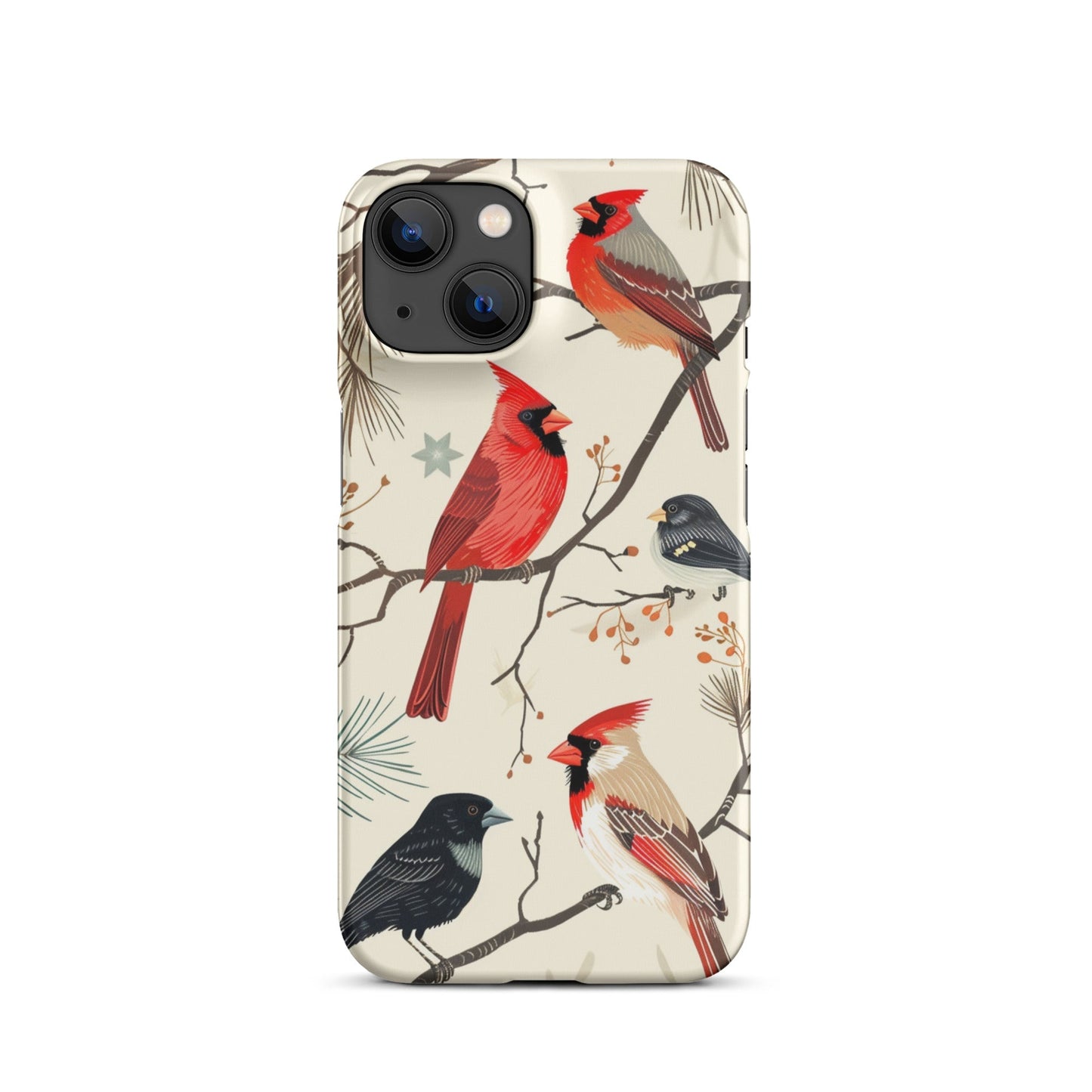 Birds Phone case for iPhone-23