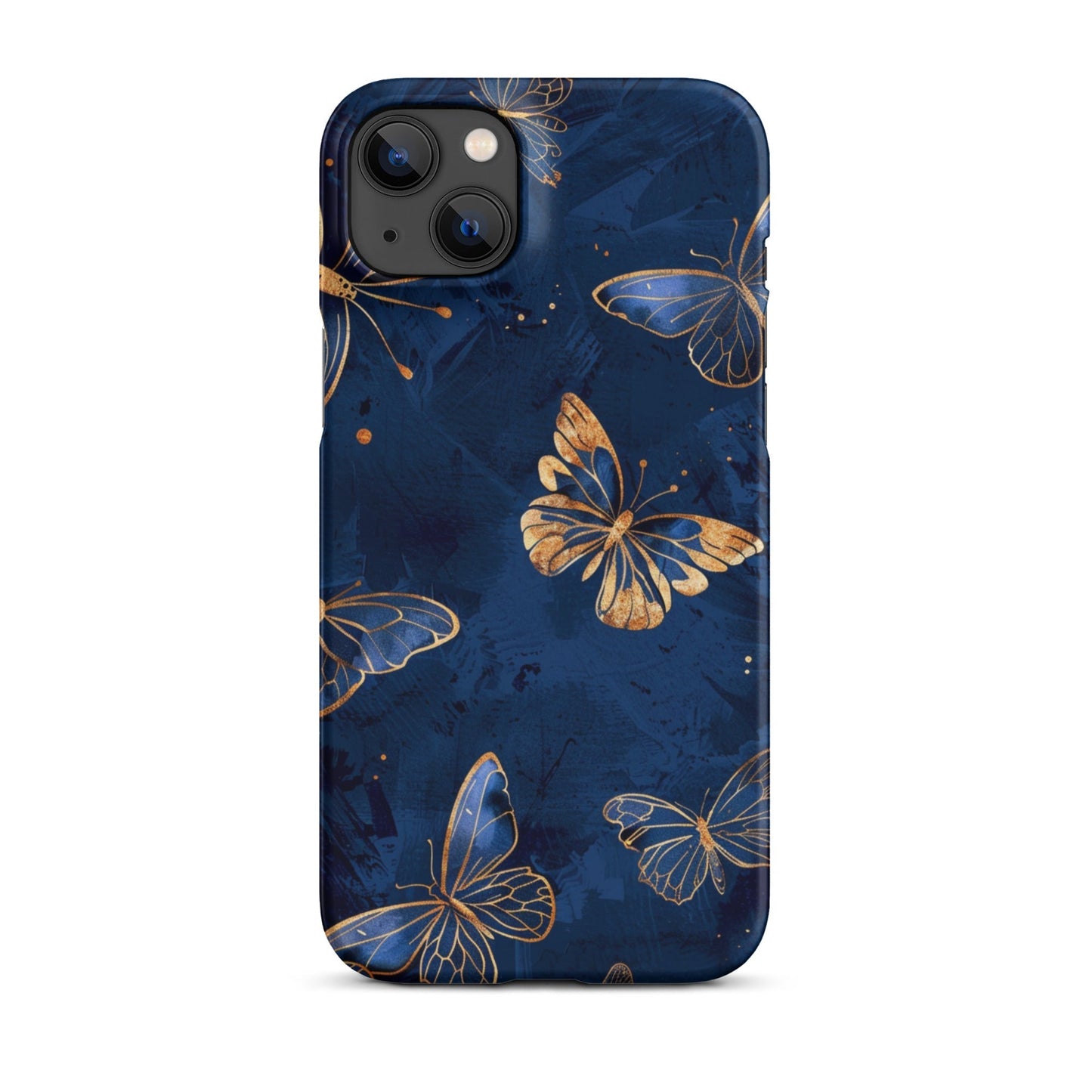 Blue Butterflies Phone case for iPhone-26