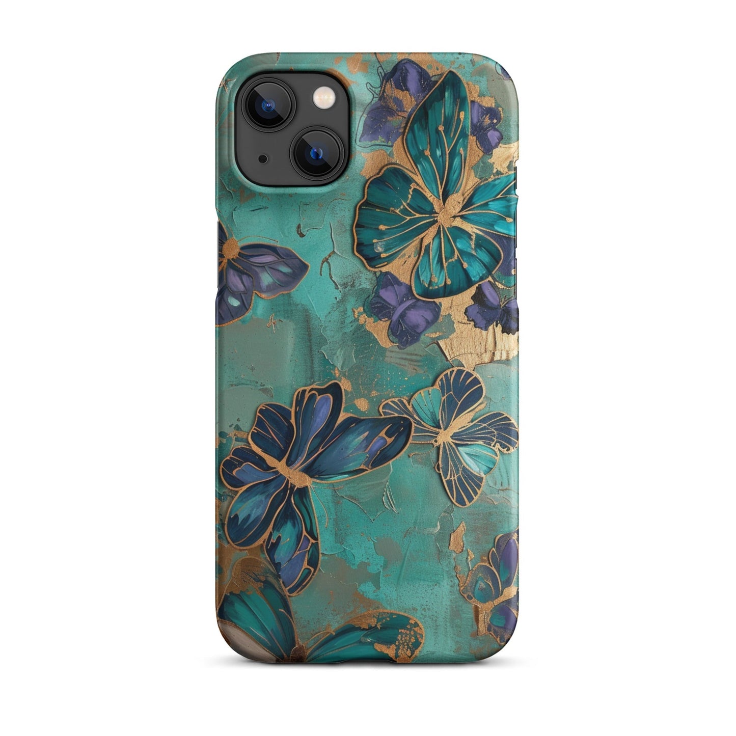 Butterflies Phone case for iPhone-25