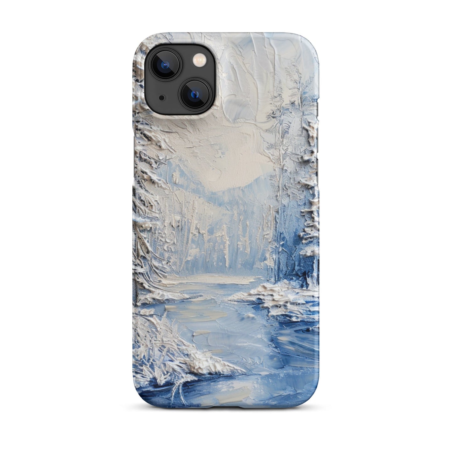 Winter River Phone case for iPhone-25