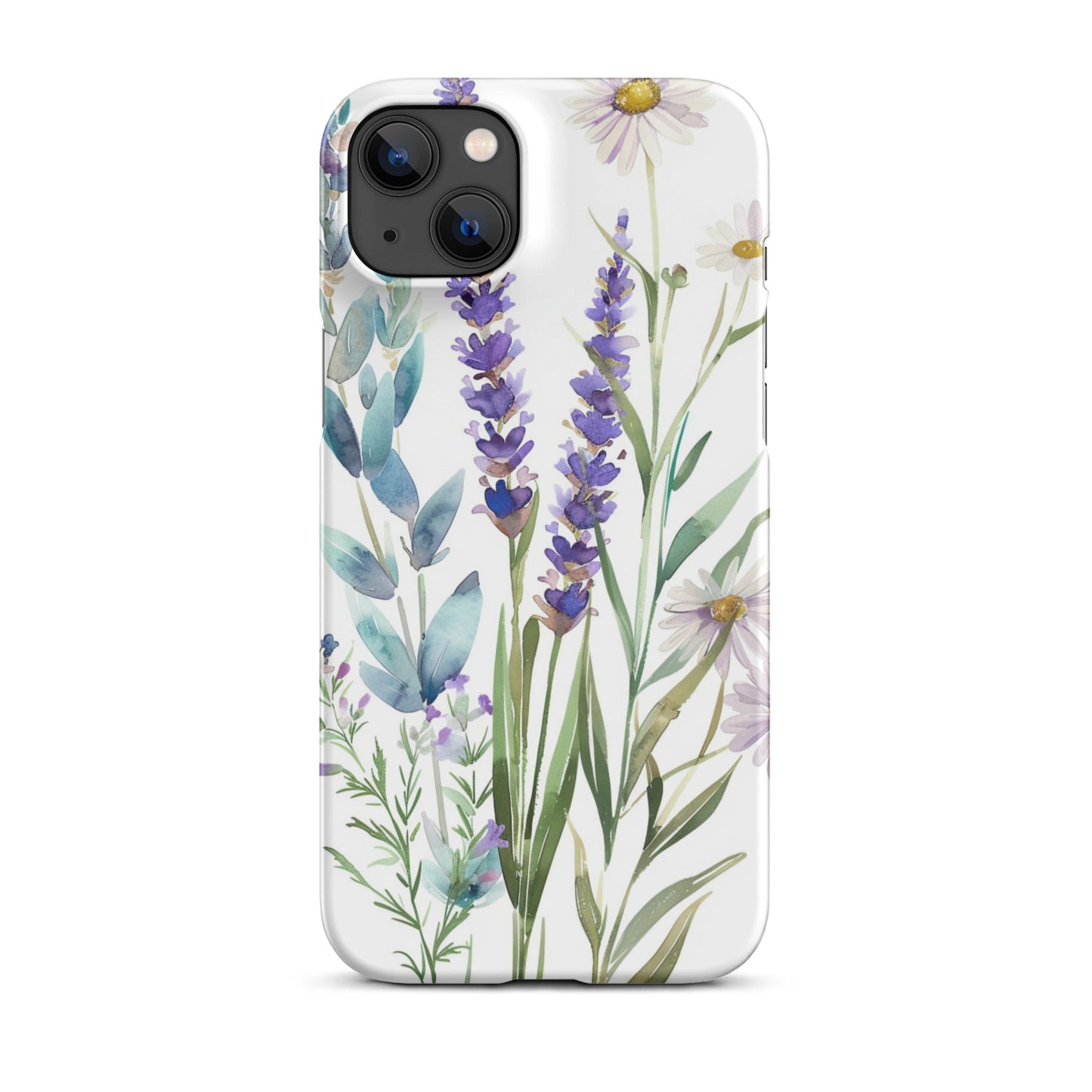 Lavender Phone case for iPhone-25