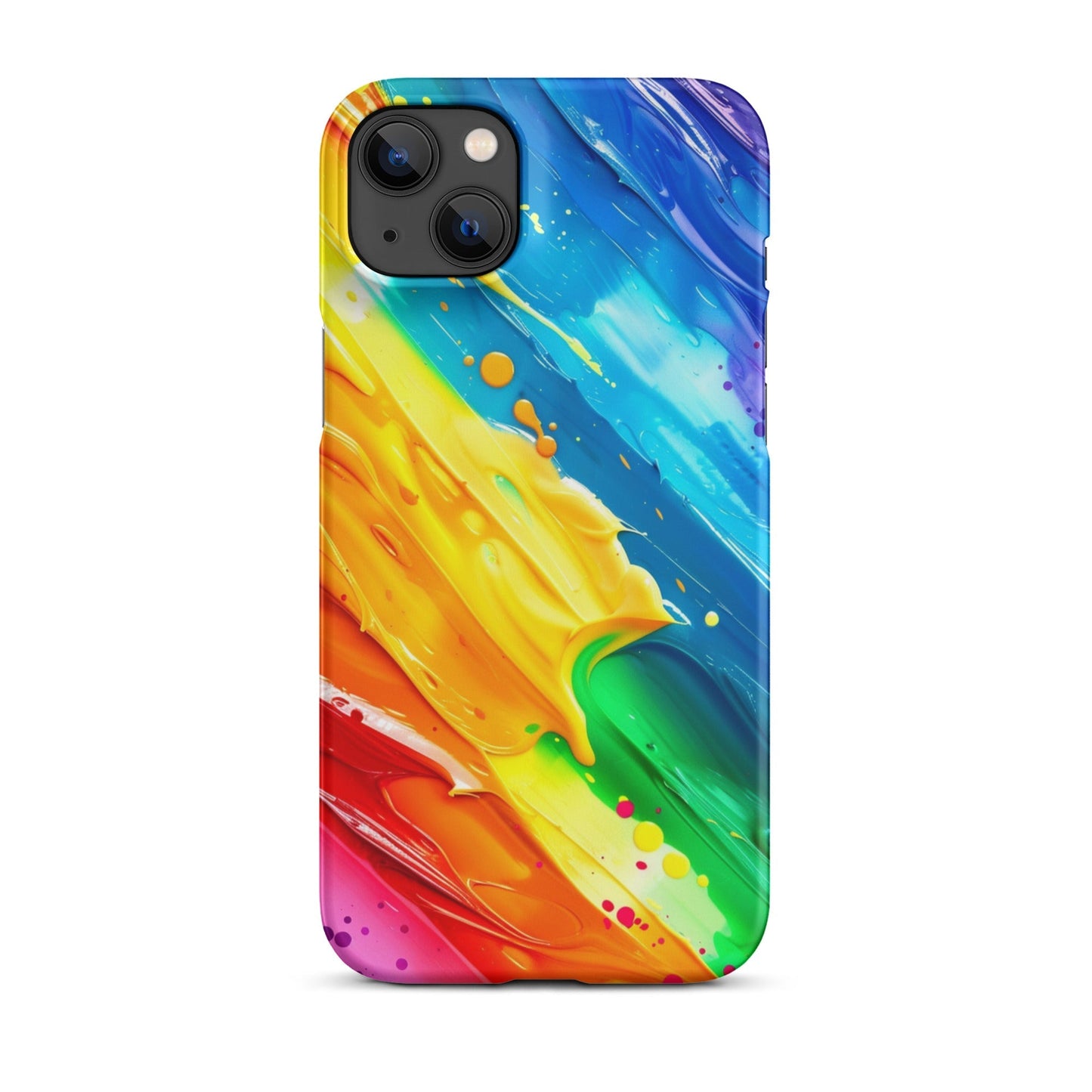 Rainbow Phone case for iPhone-25