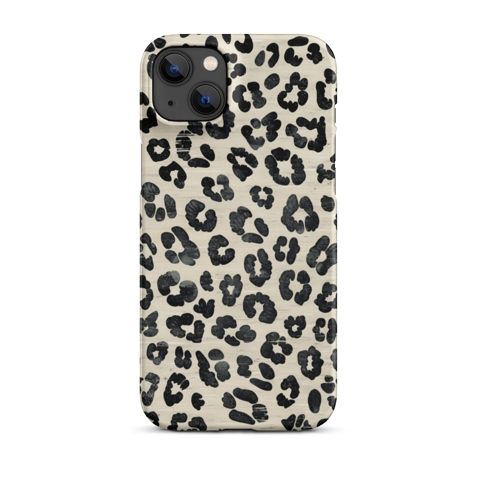 Leopard Design Phone case for iPhone-25