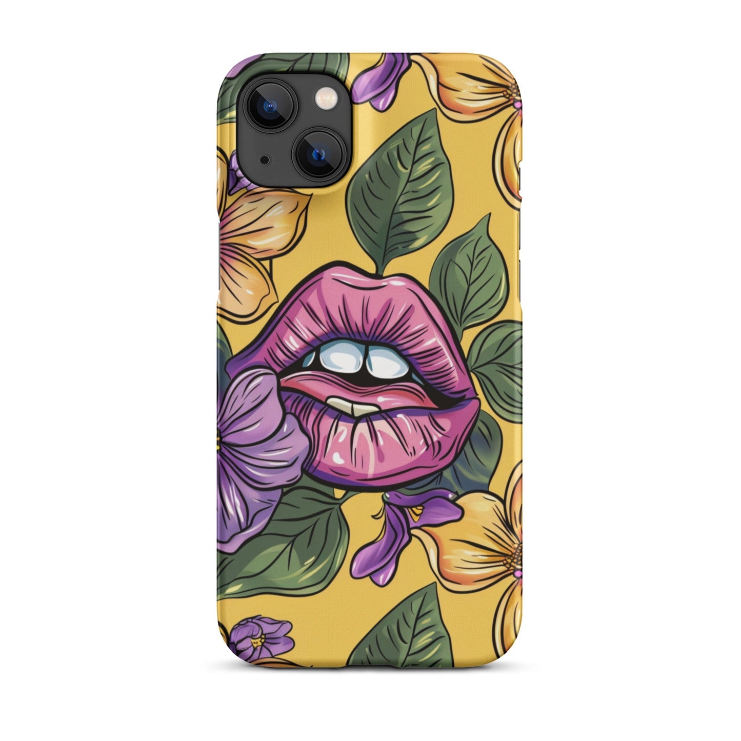 Vibrant Lips Phone case for iPhone-25