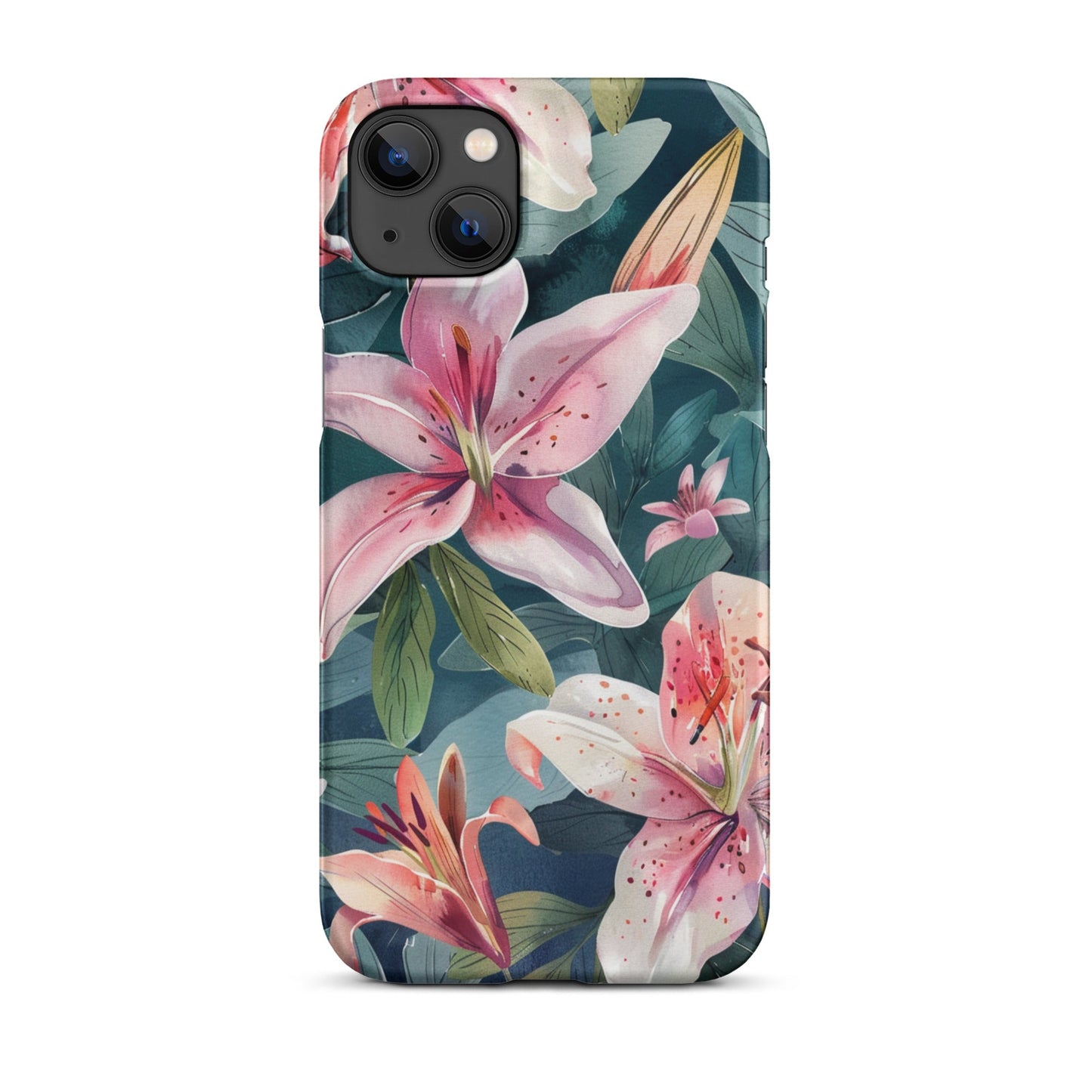 Lily Phone case for iPhone-25