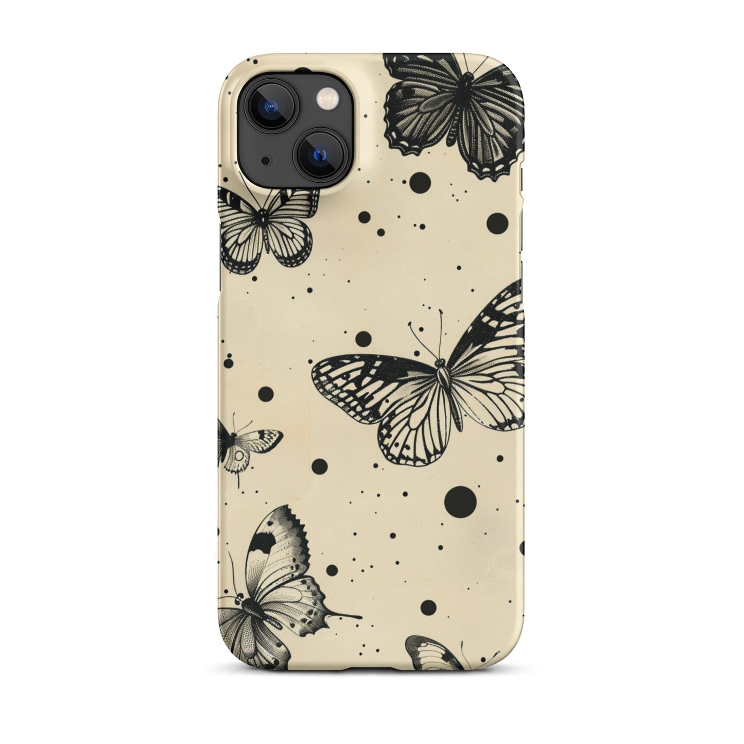 Vinatge Butterflies Phone case for iPhone-25