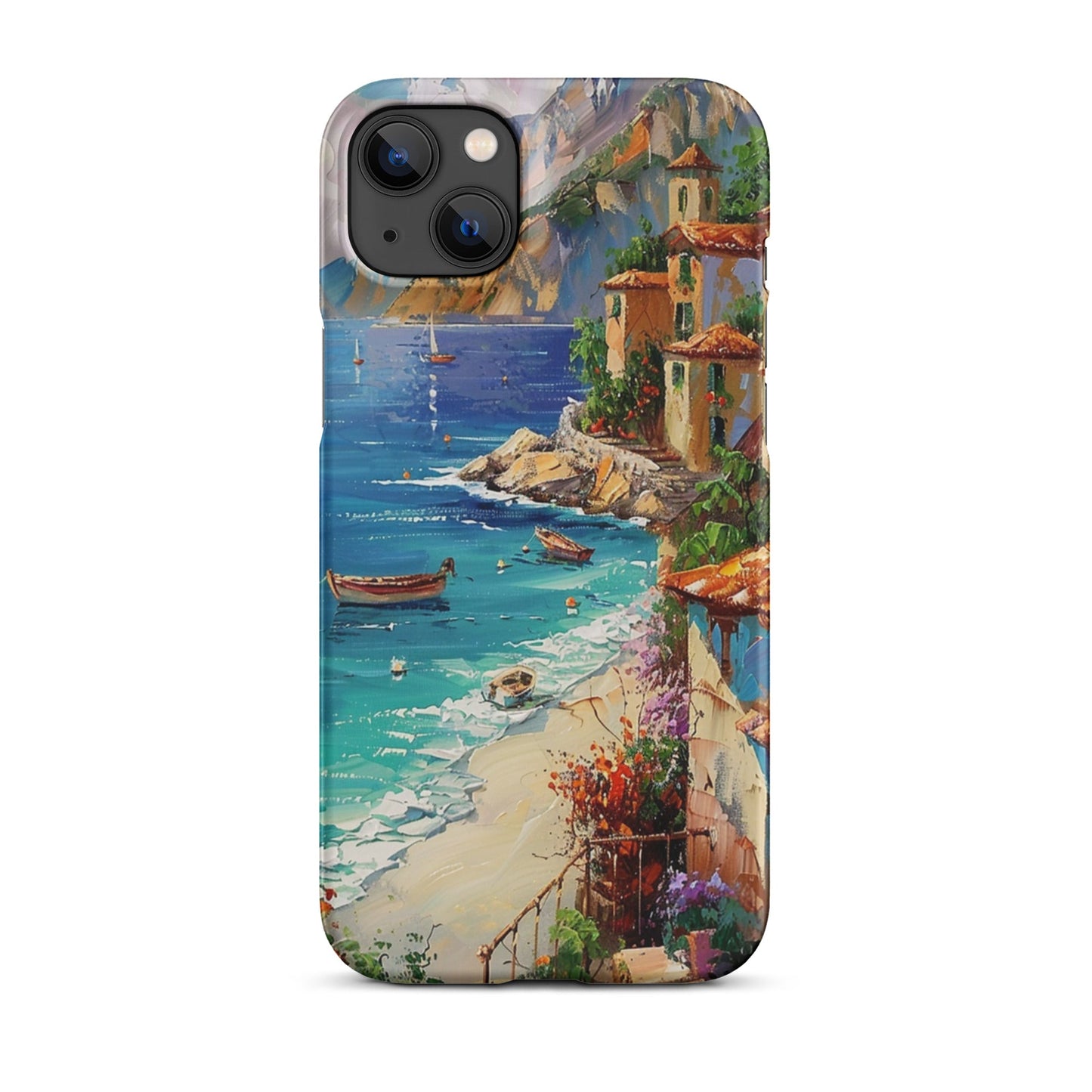 Mediterranean Phone case for iPhone-25