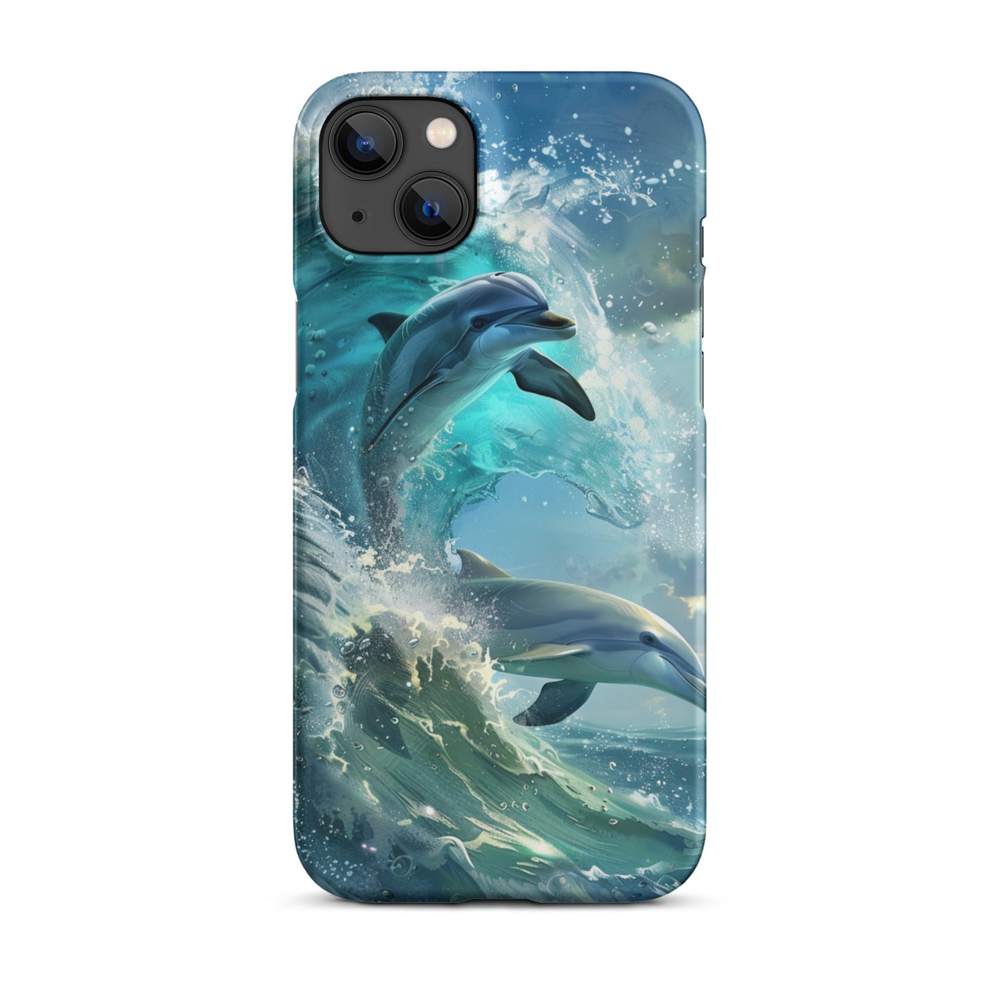 Dolphin Phone case for iPhone-25