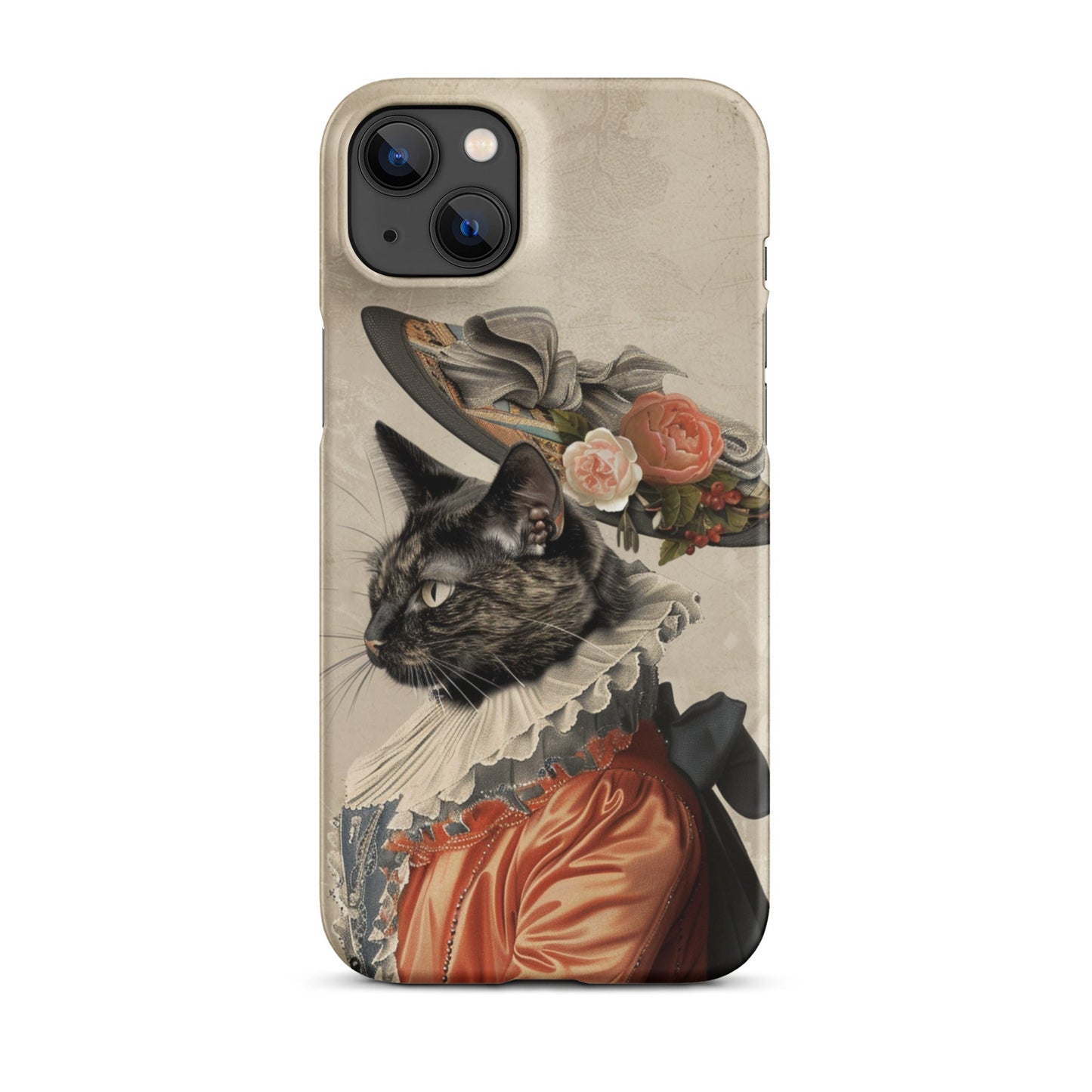 Cat Phone case for iPhone-25