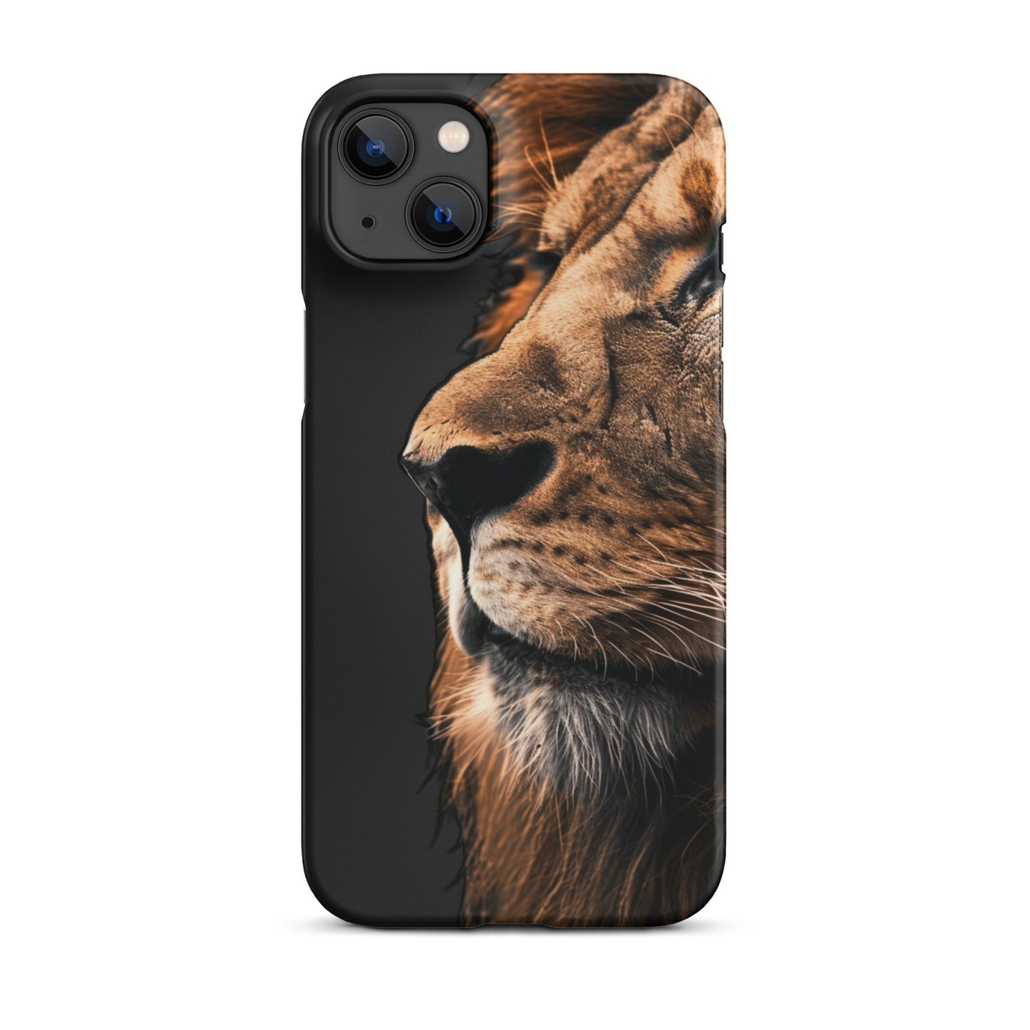 Lion Phone case for iPhone-25