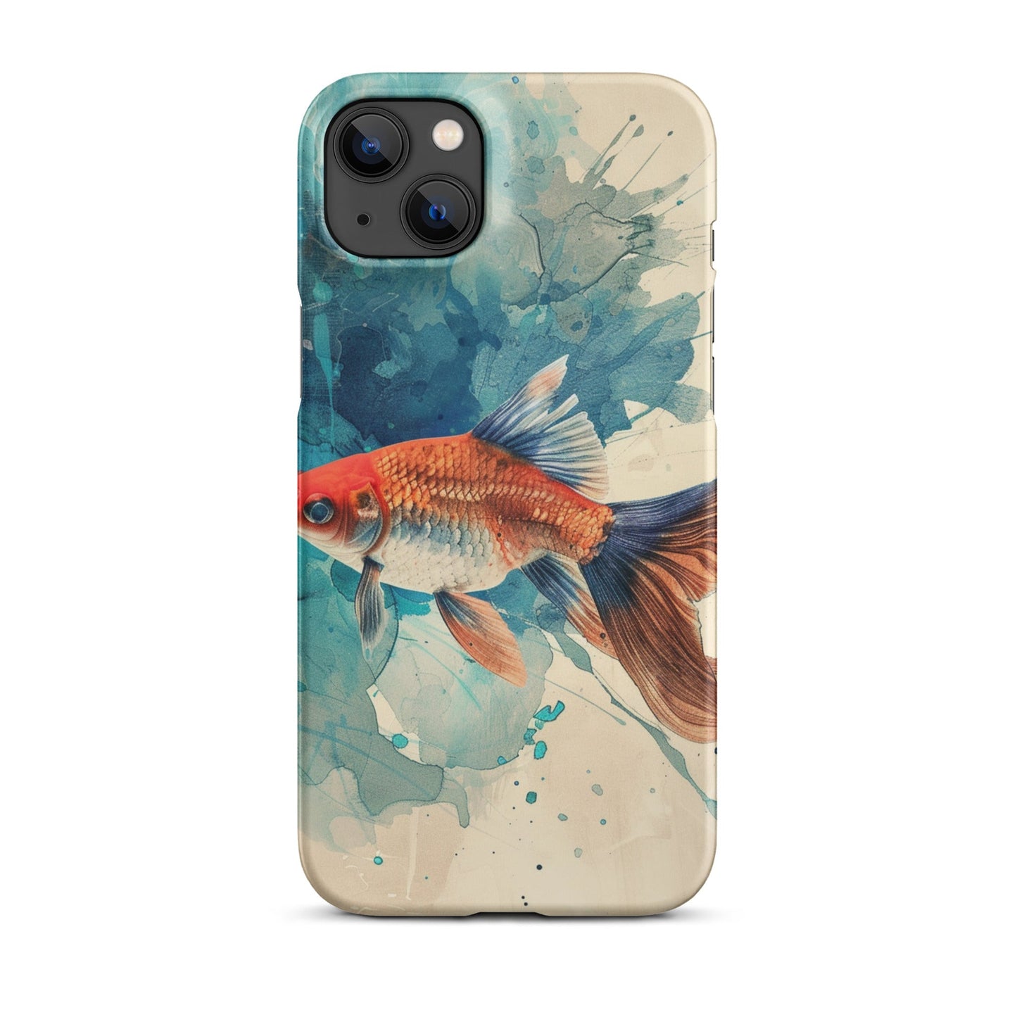 Fish Phone case for iPhone-25