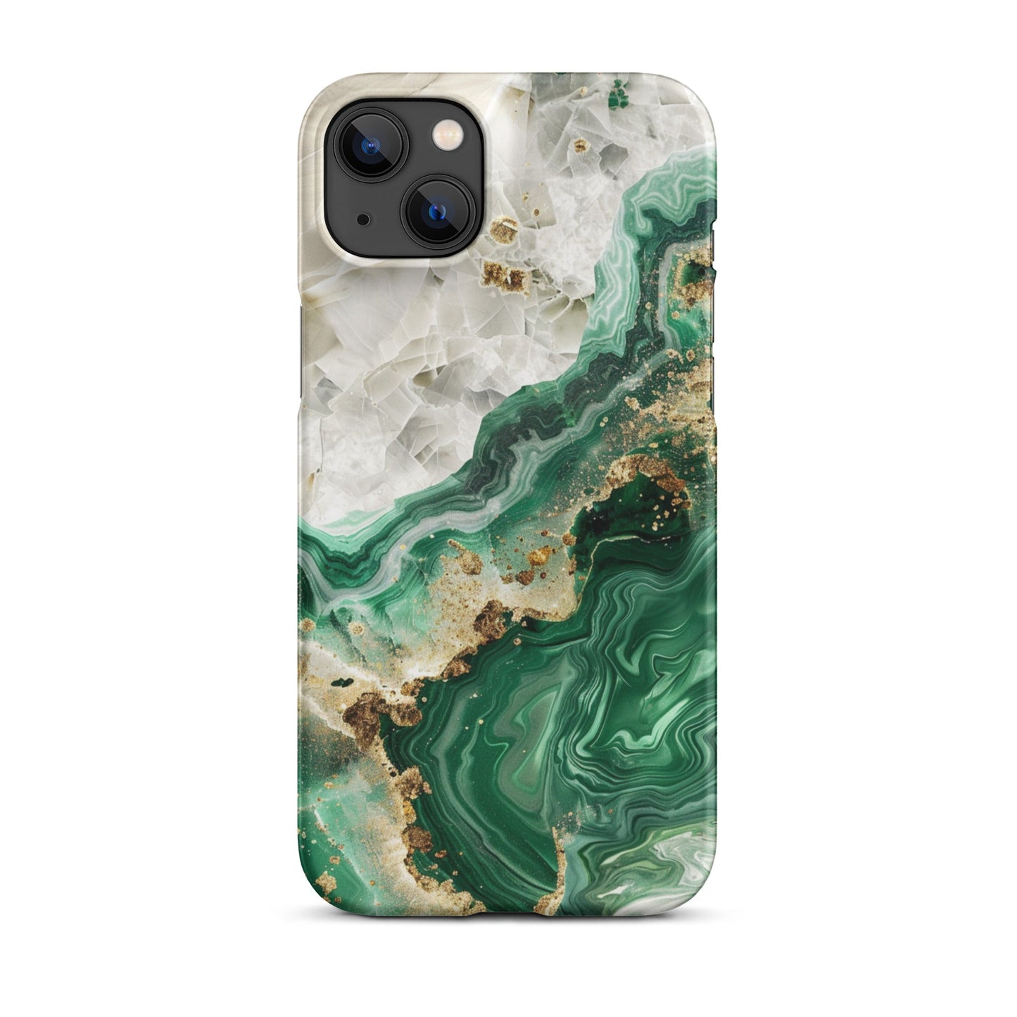 Emerald Green Phone case for iPhone-25