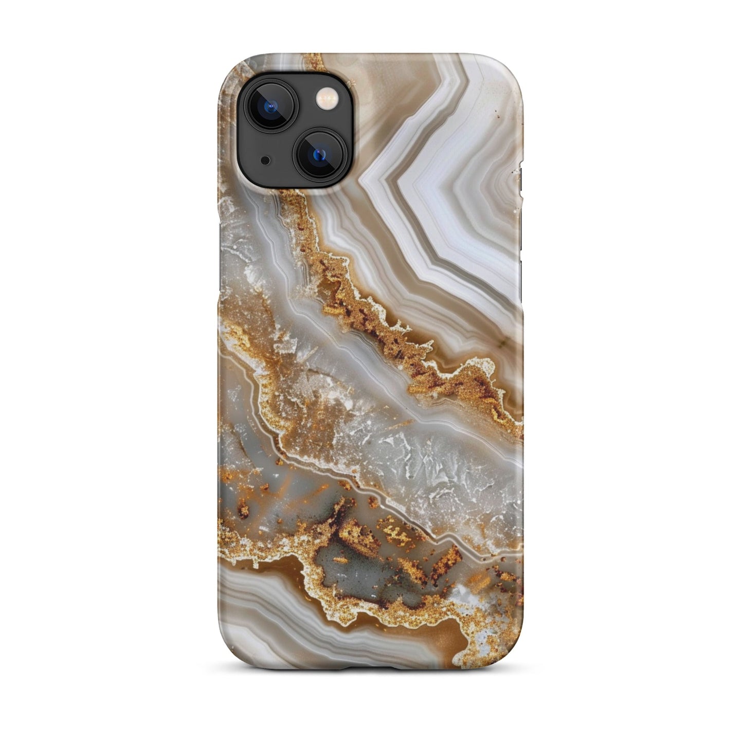 White Gold Phone case for iPhone-25