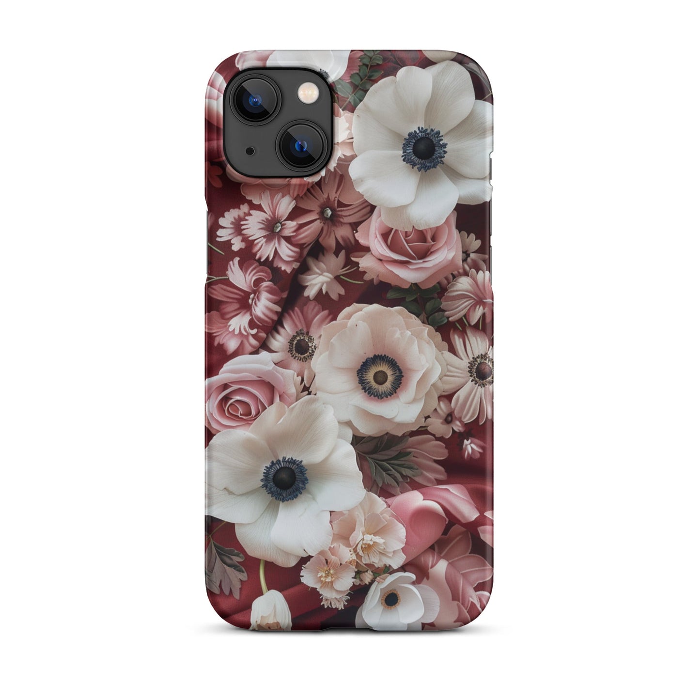 Floral Print Phone case for iPhone-25