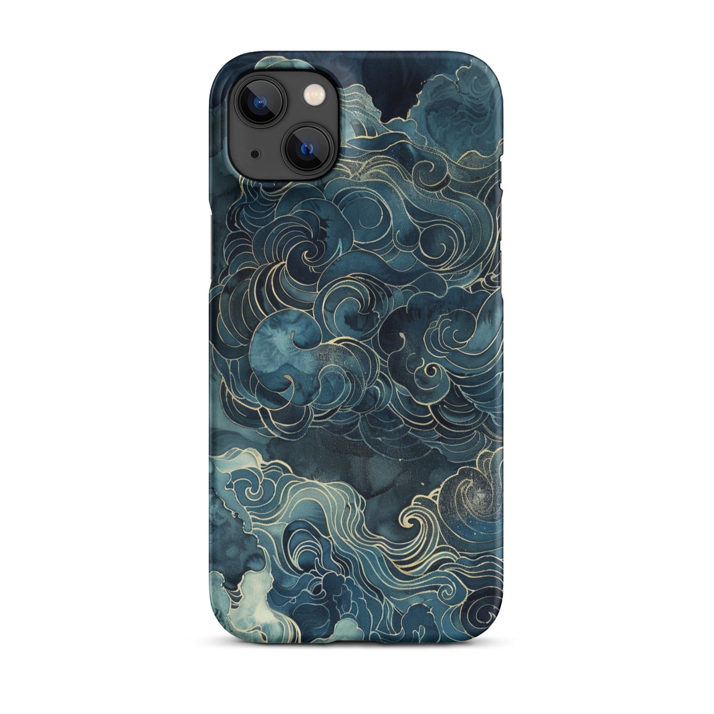 Abstract watercolor Phone case for iPhone-25