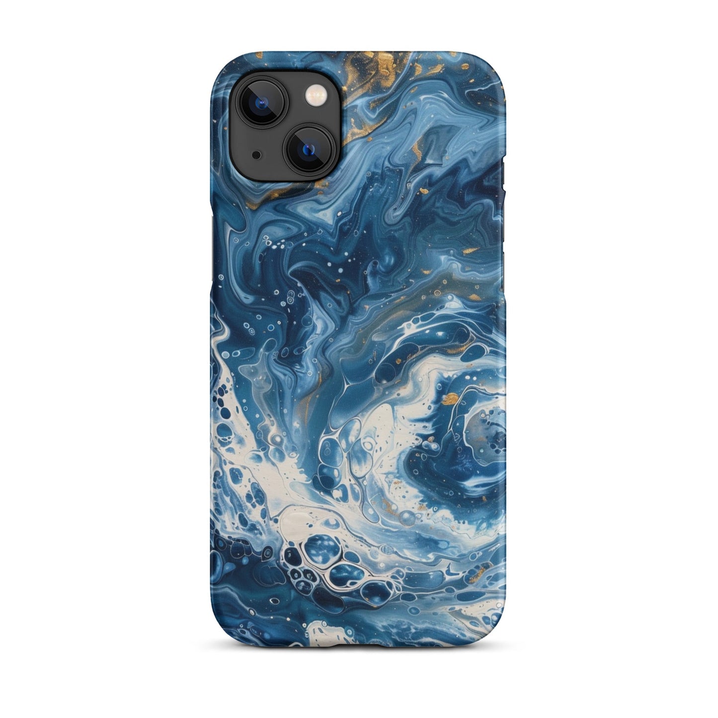 Blue Waves Phone case for iPhone-25