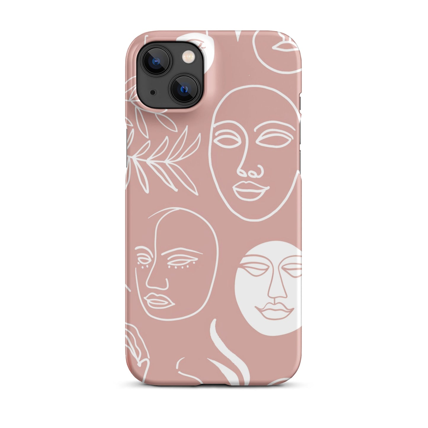 Faces Phone case for iPhone-25