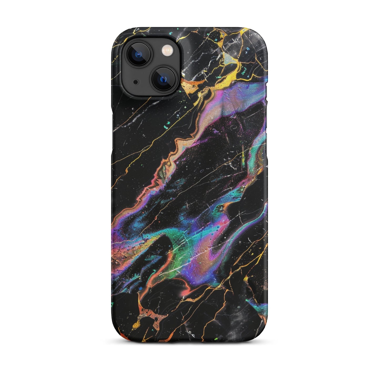 Rainbow Marble Phone case for iPhone-25