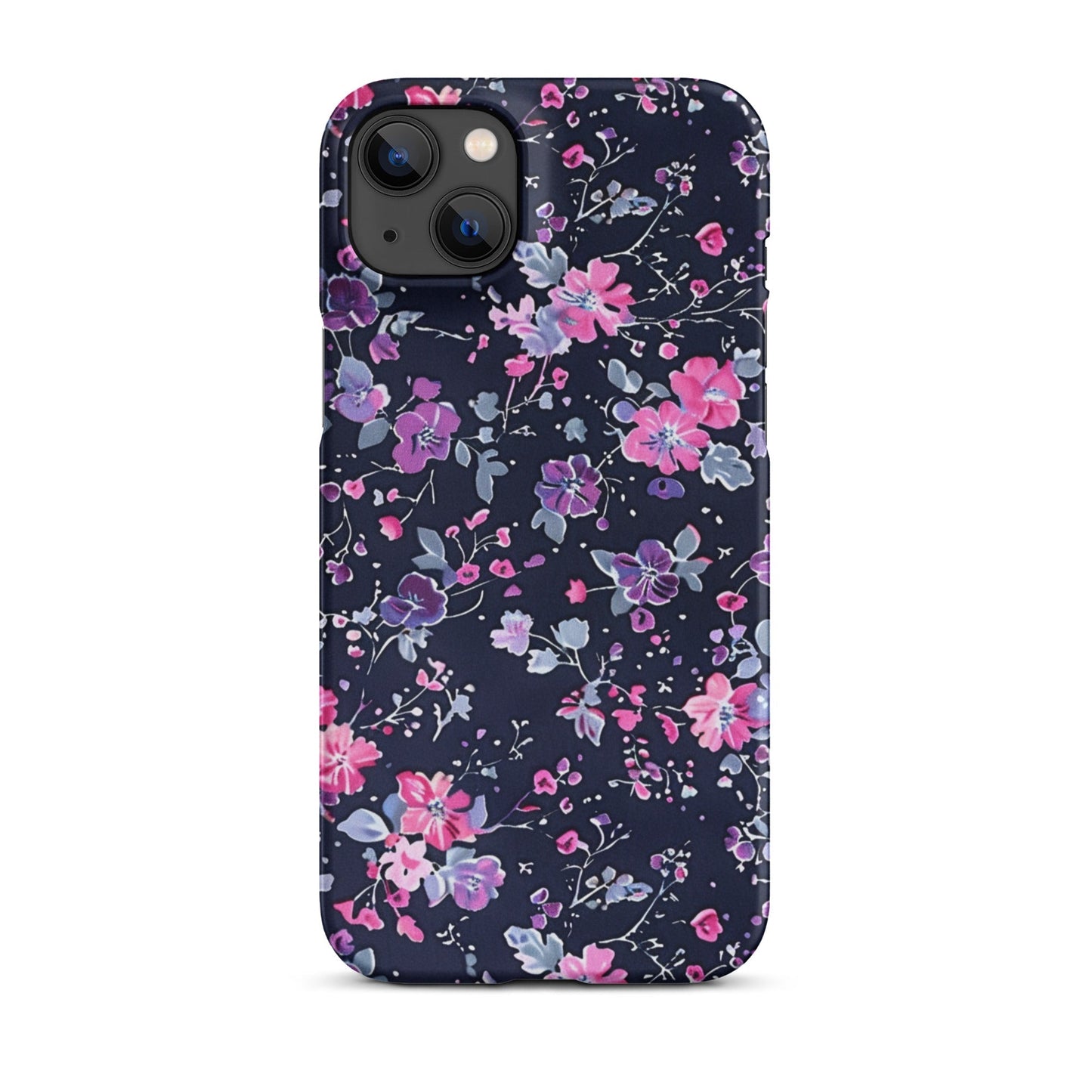 Floral Phone case for iPhone-25