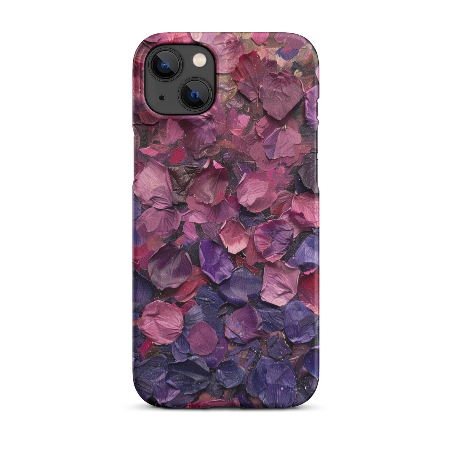 Rose Petals Phone case for iPhone-25