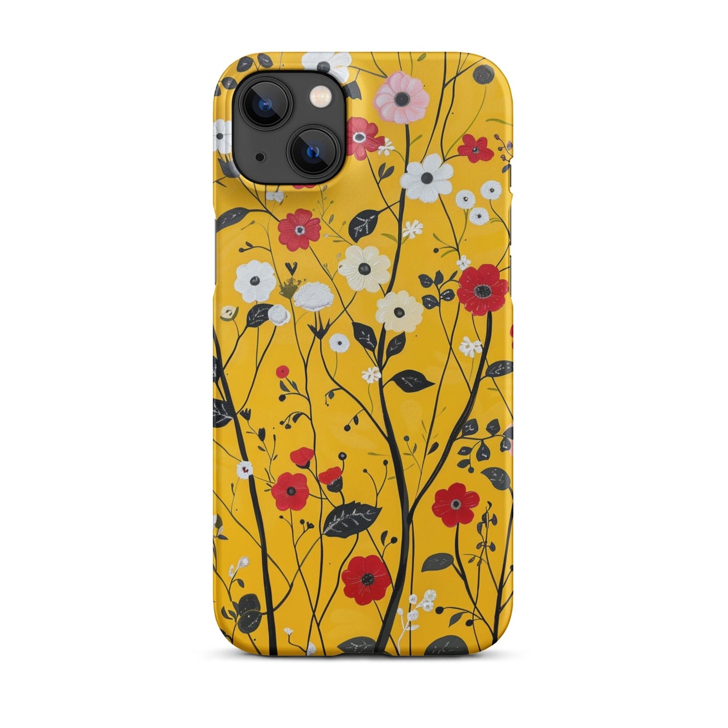 Floral 2 Phone case for iPhone-25