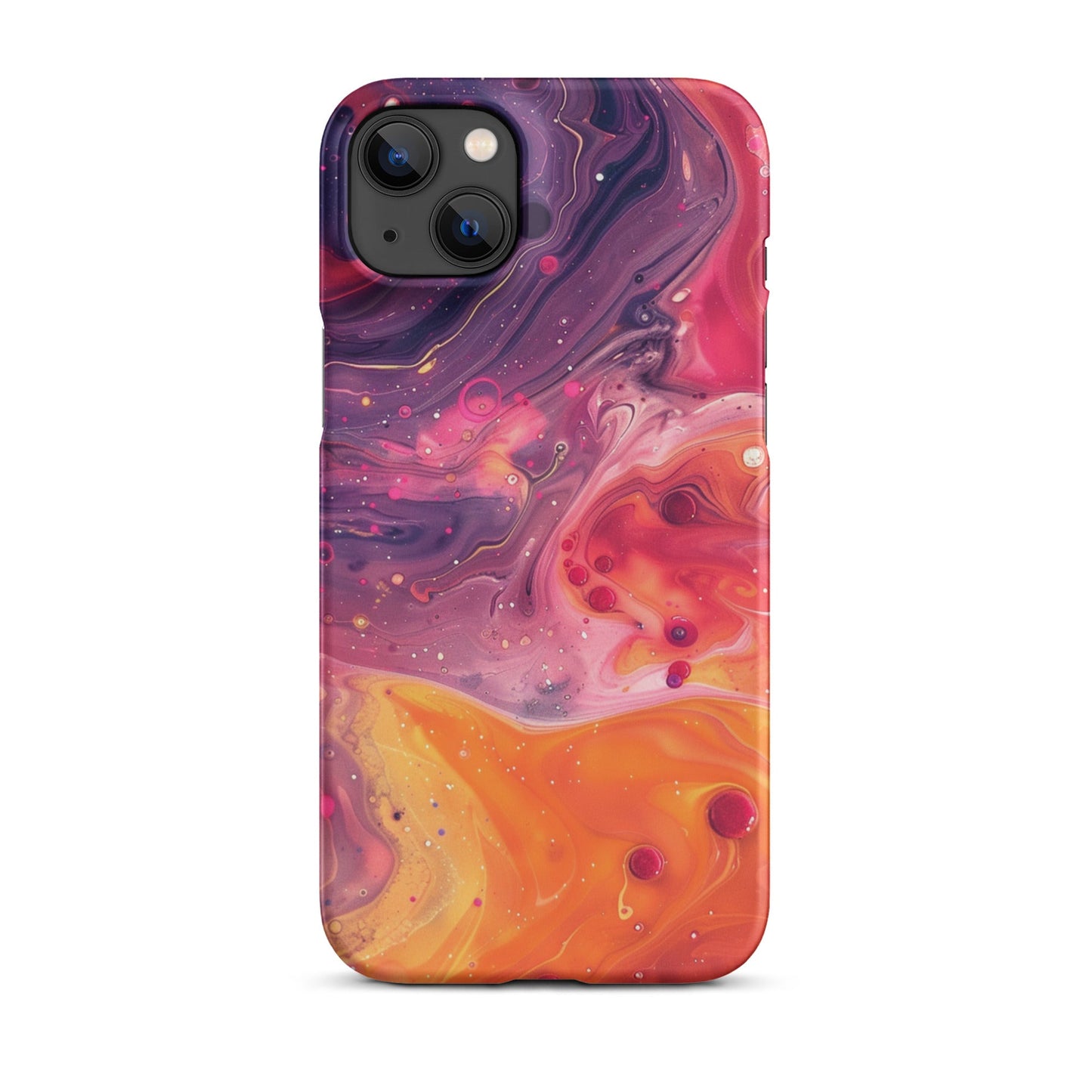 Rainbow Swirl Phone case for iPhone-25