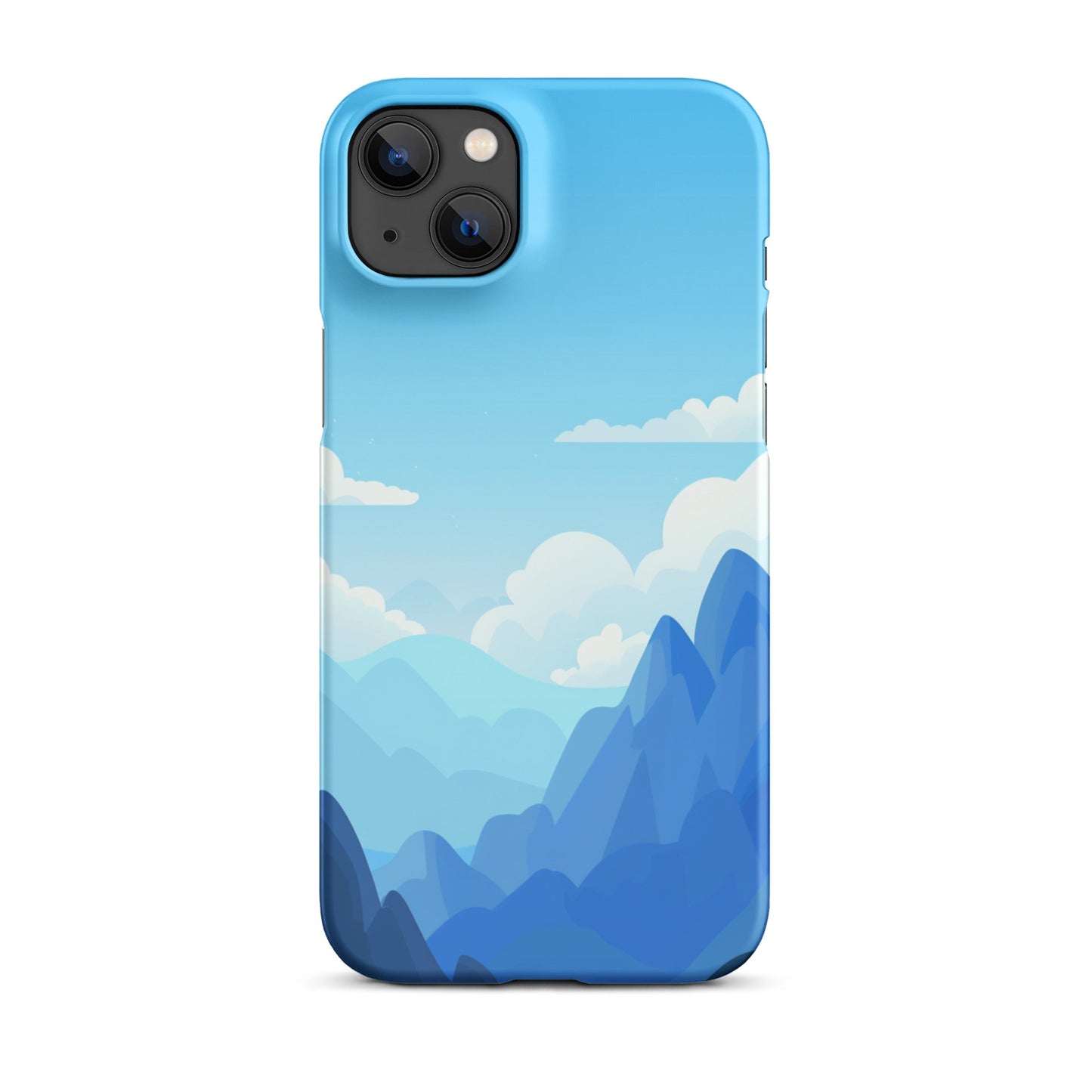 Blue Mountain Phone case for iPhone-25