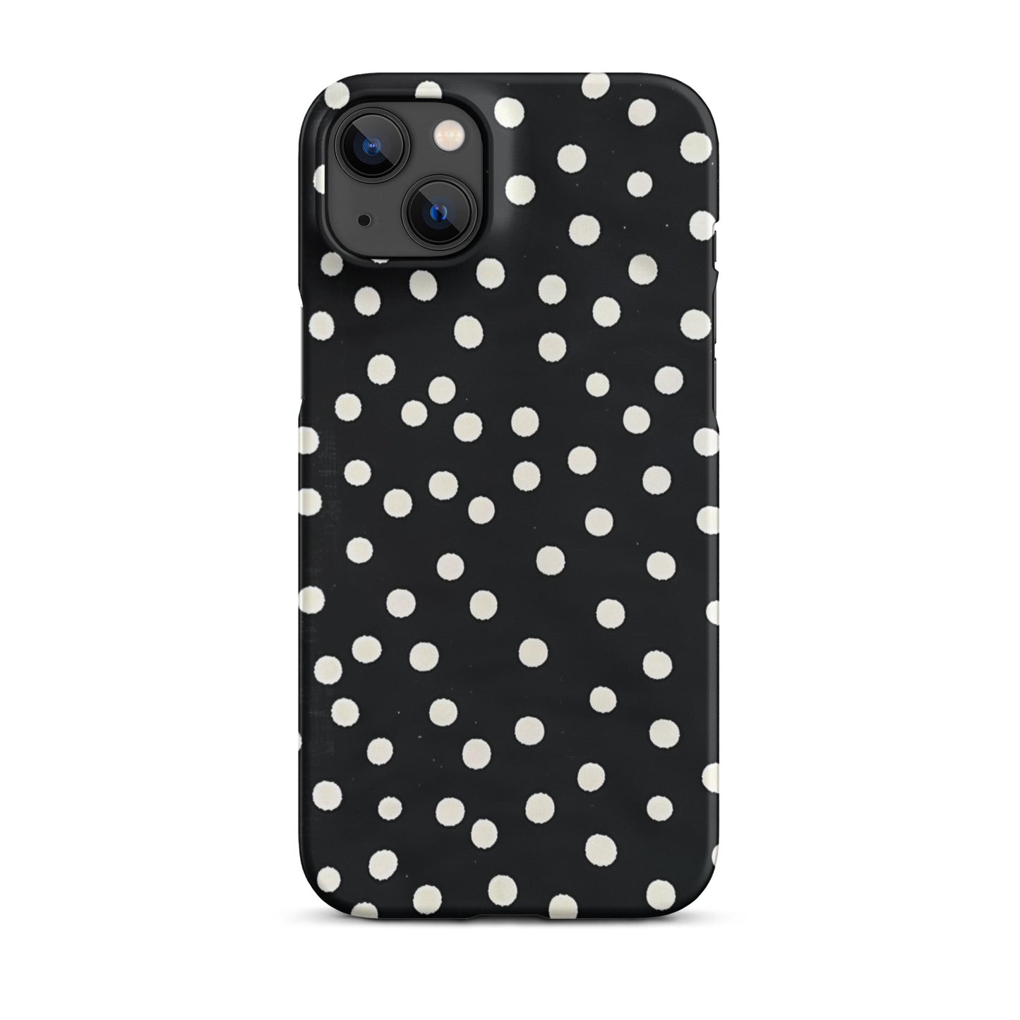 white Sprinkle Phone case for iPhone-25