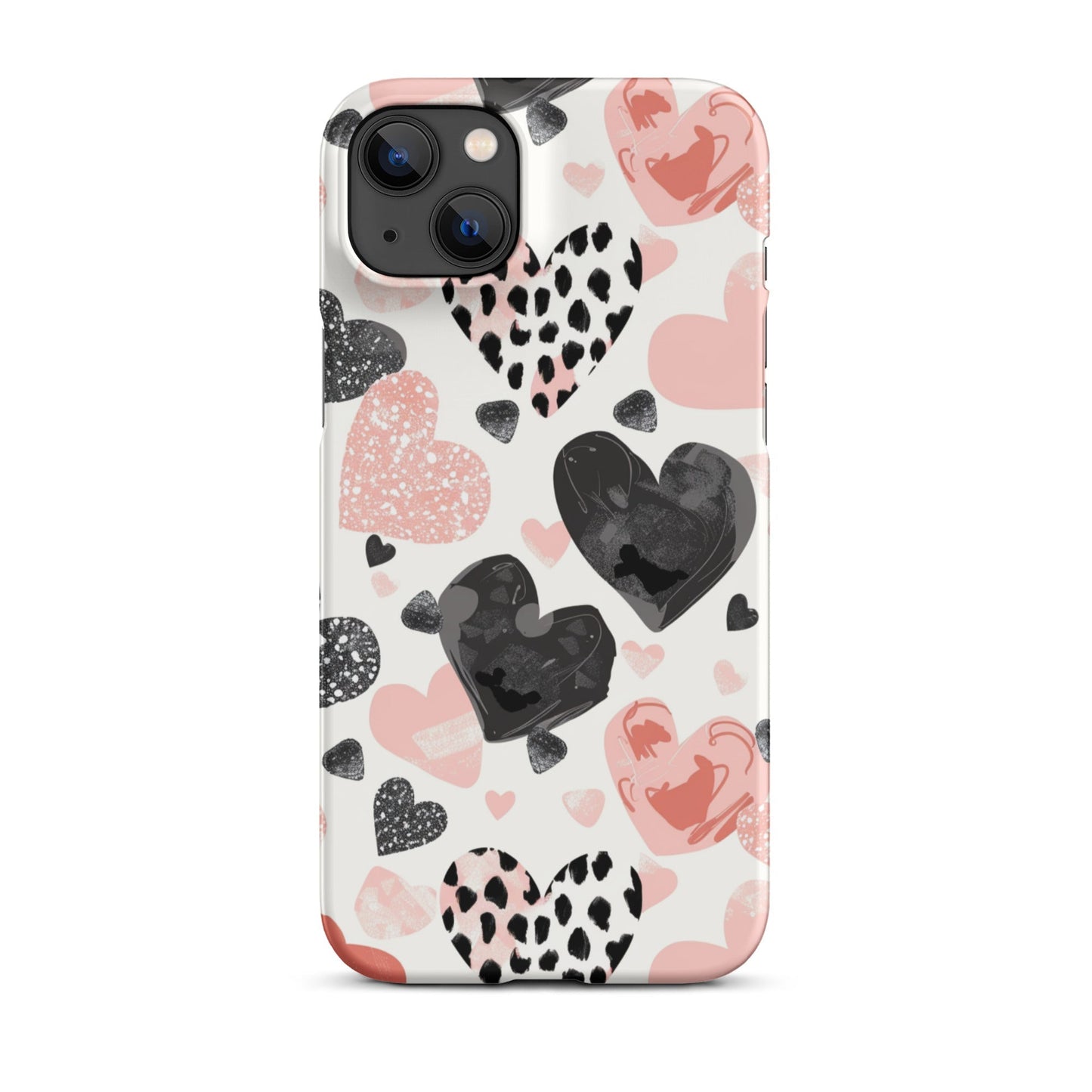 Diamond Hearts Phone case for iPhone-25