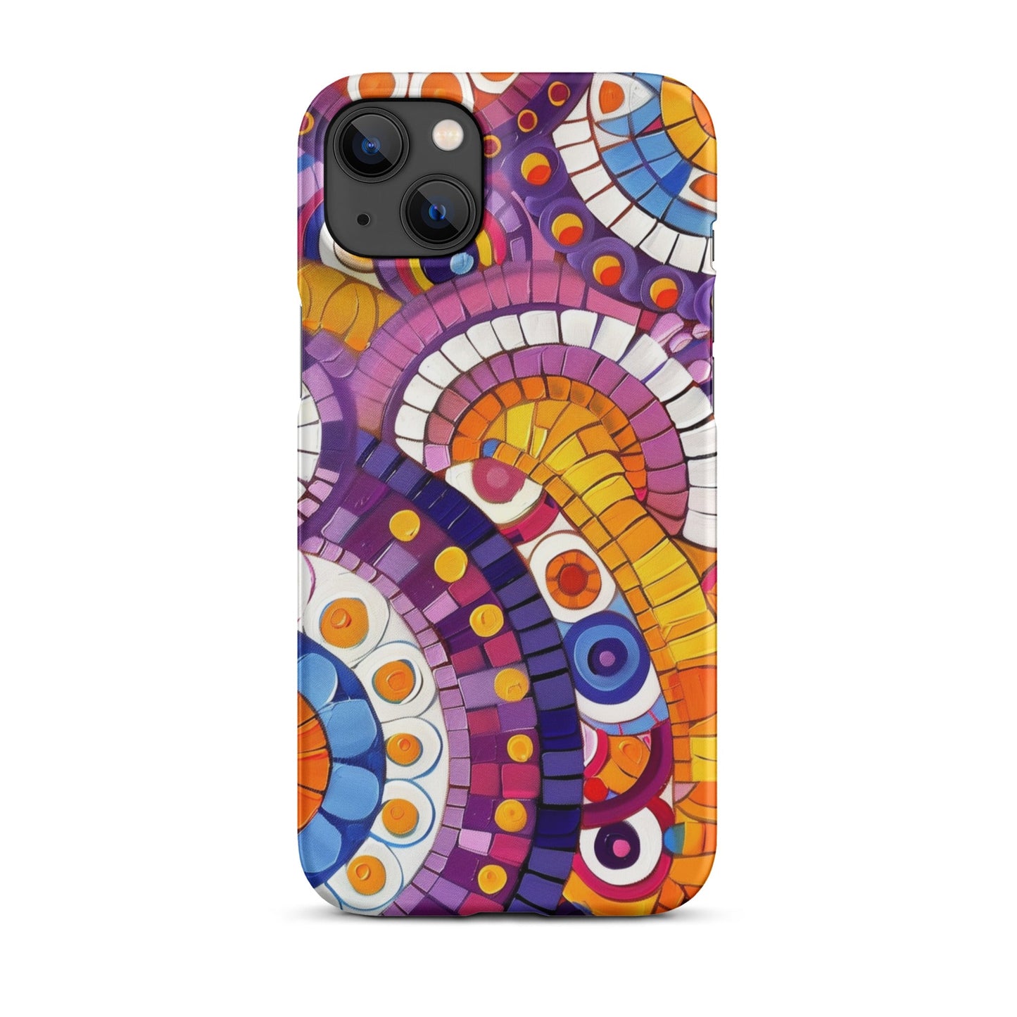 Folk Art Phone case for iPhone-25