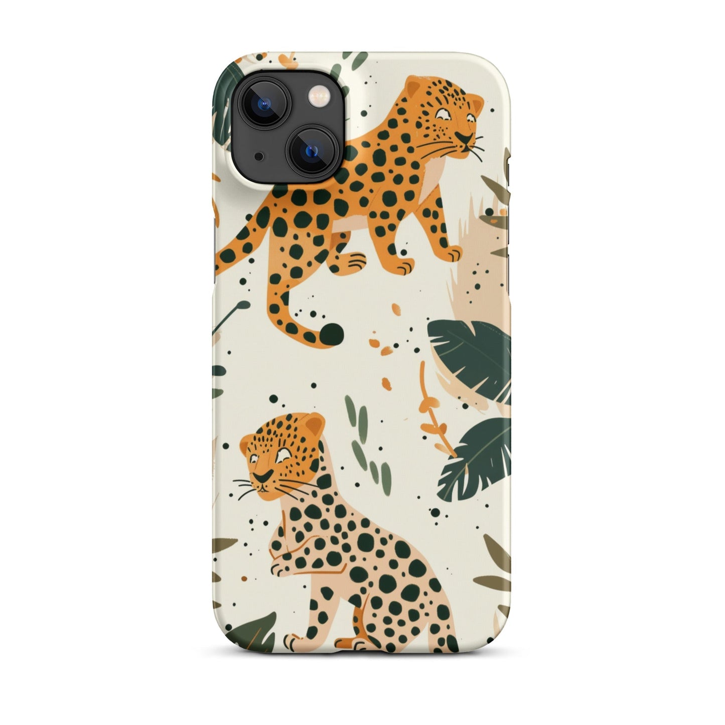 Baby Leopard  Phone case for iPhone-25