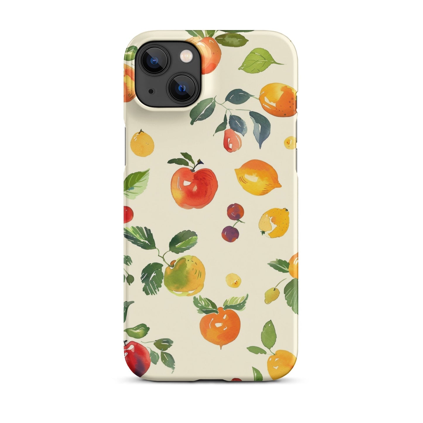 watercolor Fruits Phone case for iPhone-25