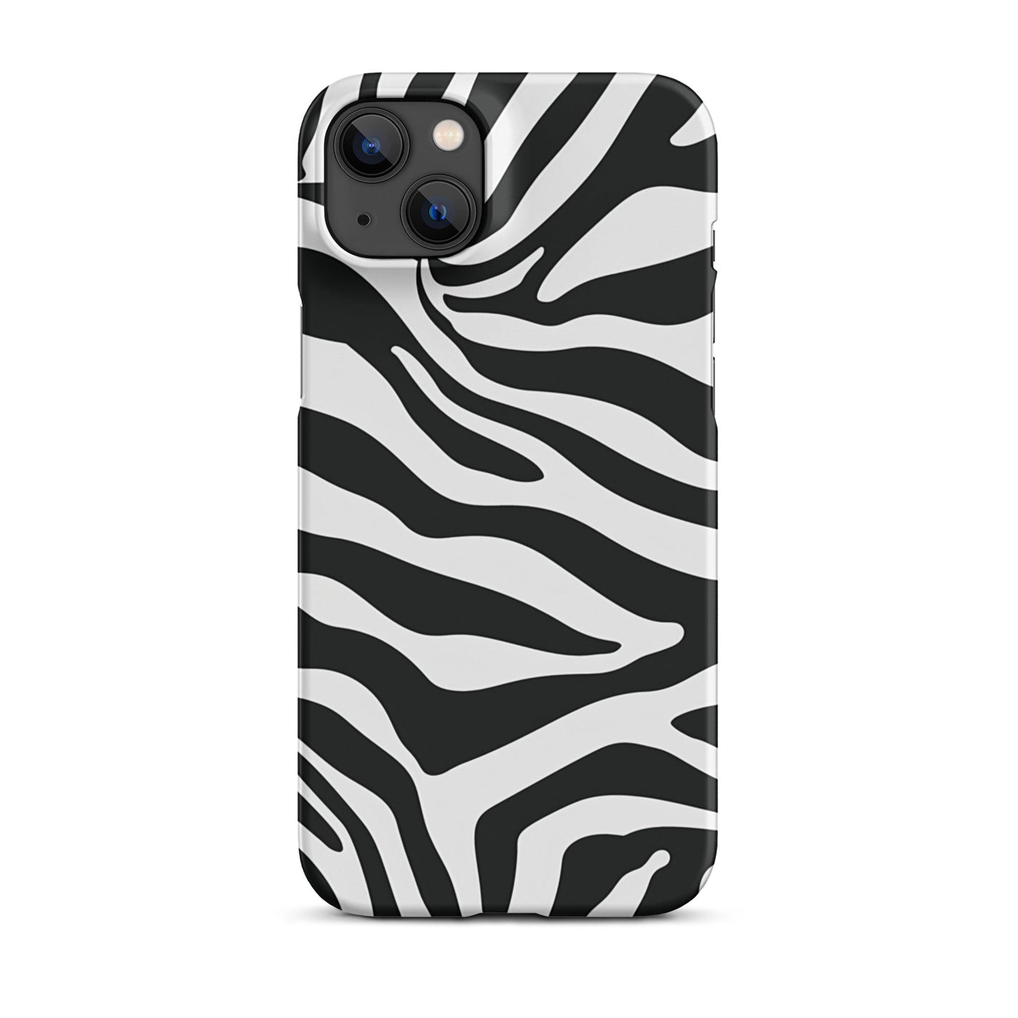 Zebra Skin Phone case for iPhone-25