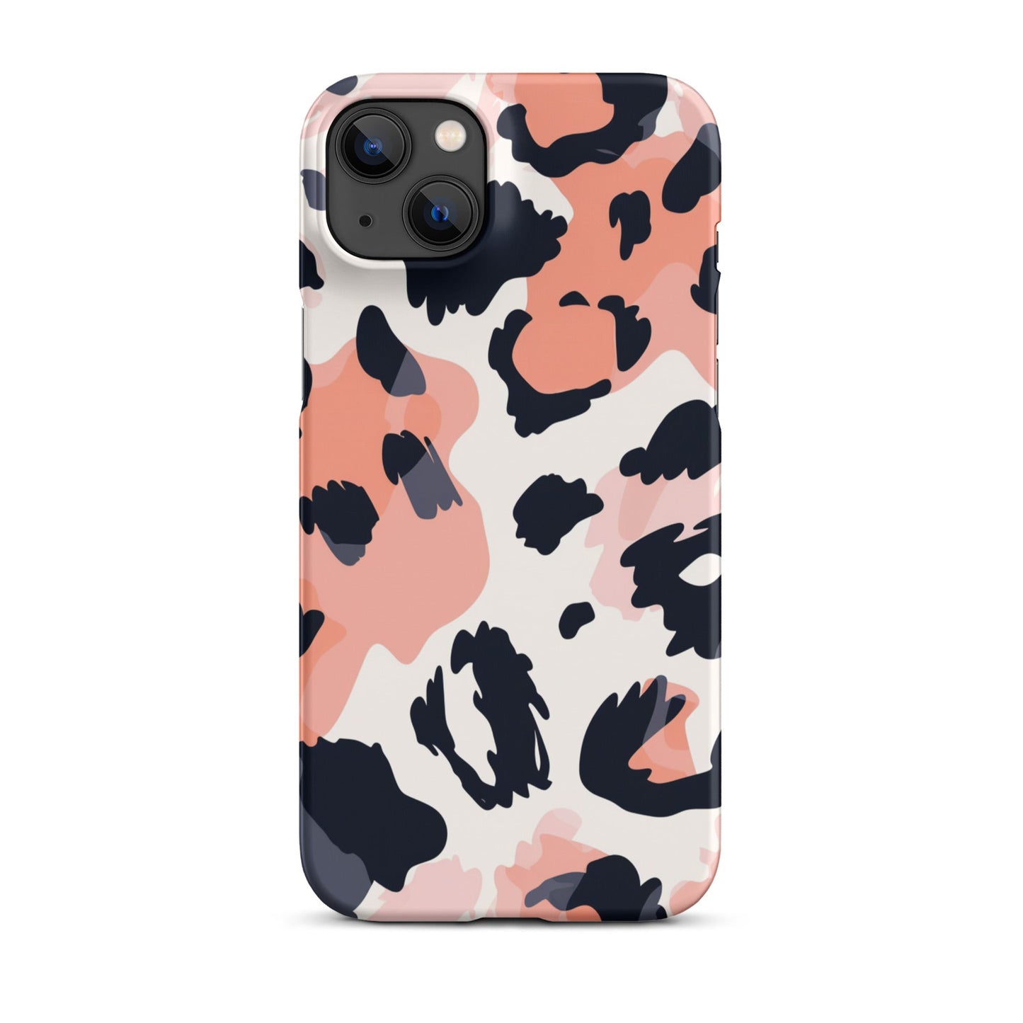 Leopard Pink Phone case for iPhone-25