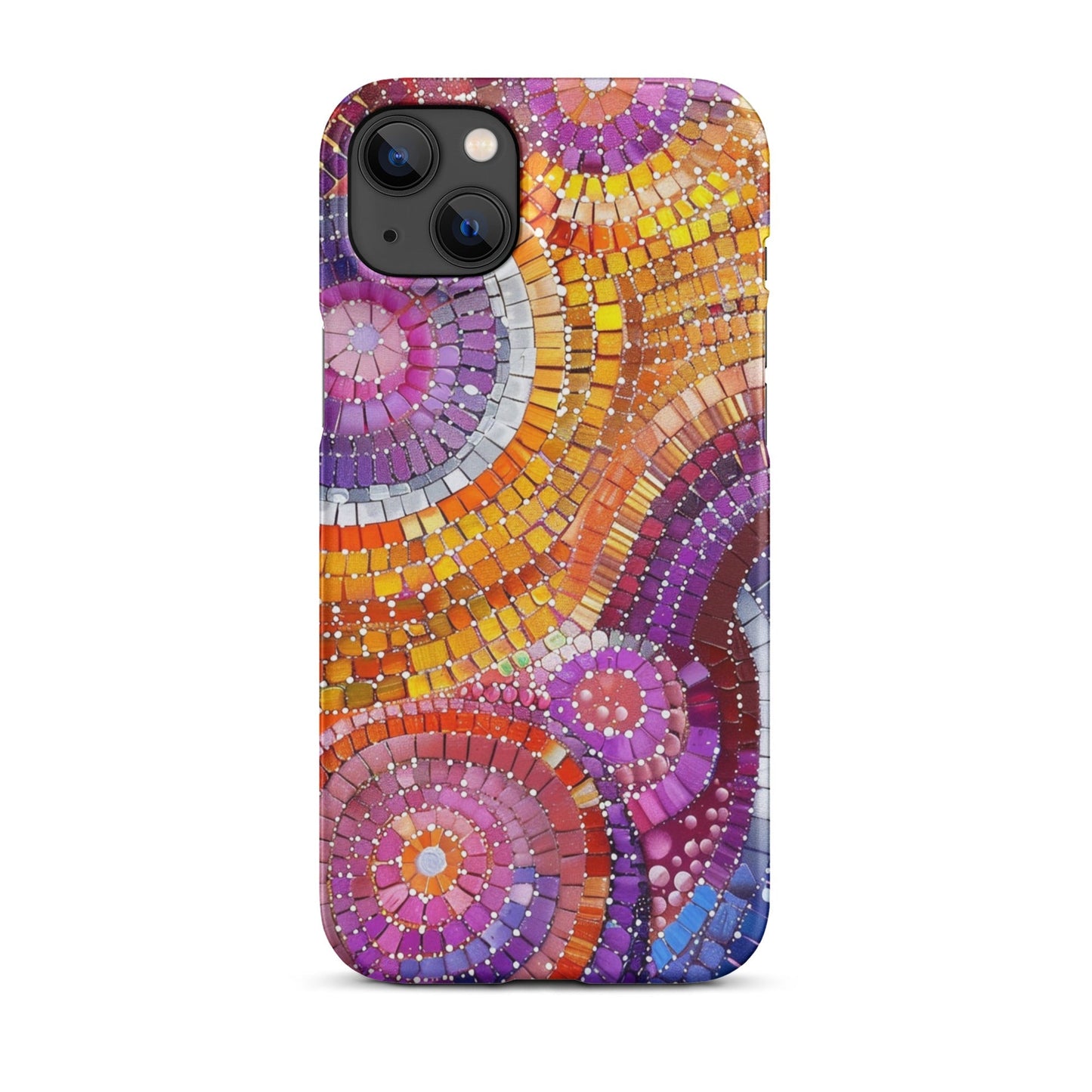 Art Circles Phone case for iPhone-25