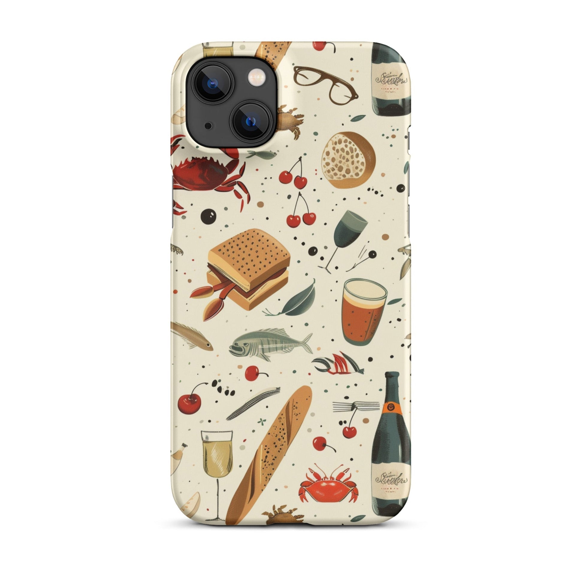 Doodles Phone case for iPhone-25