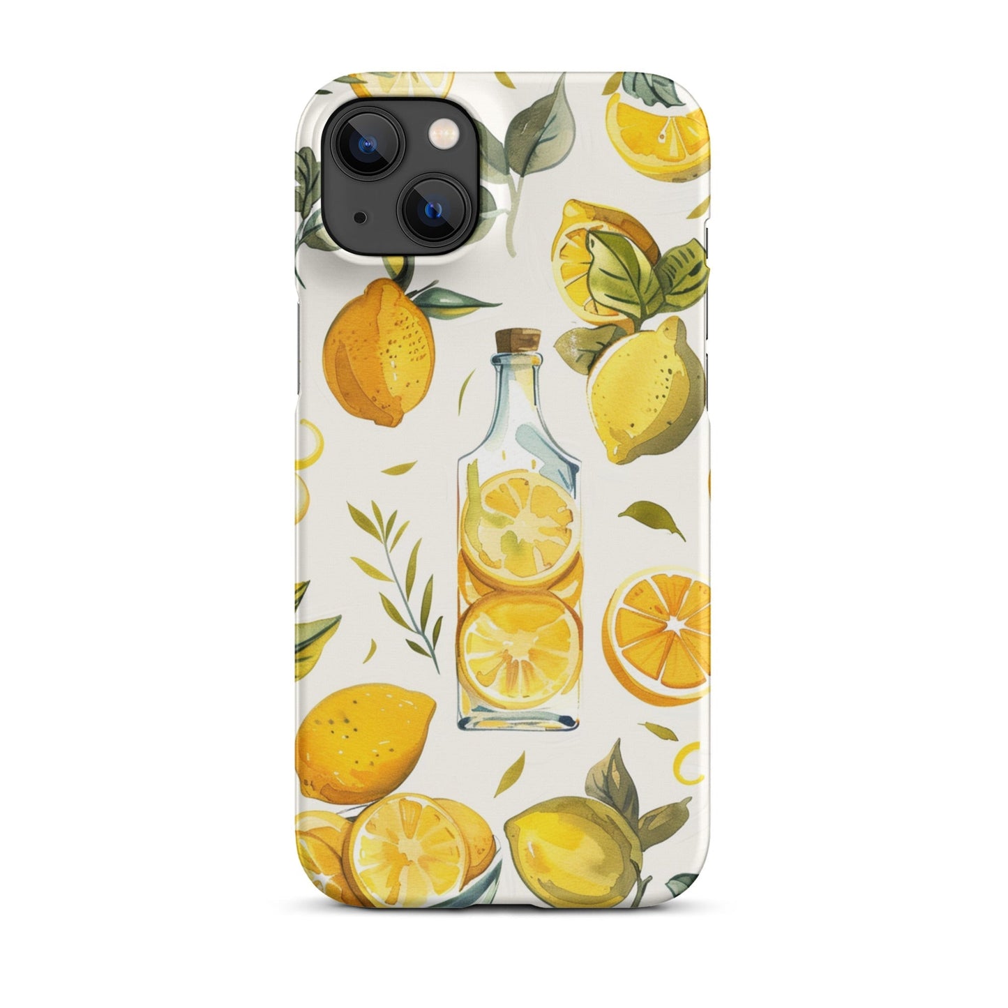 Lemons Phone case for iPhone-25