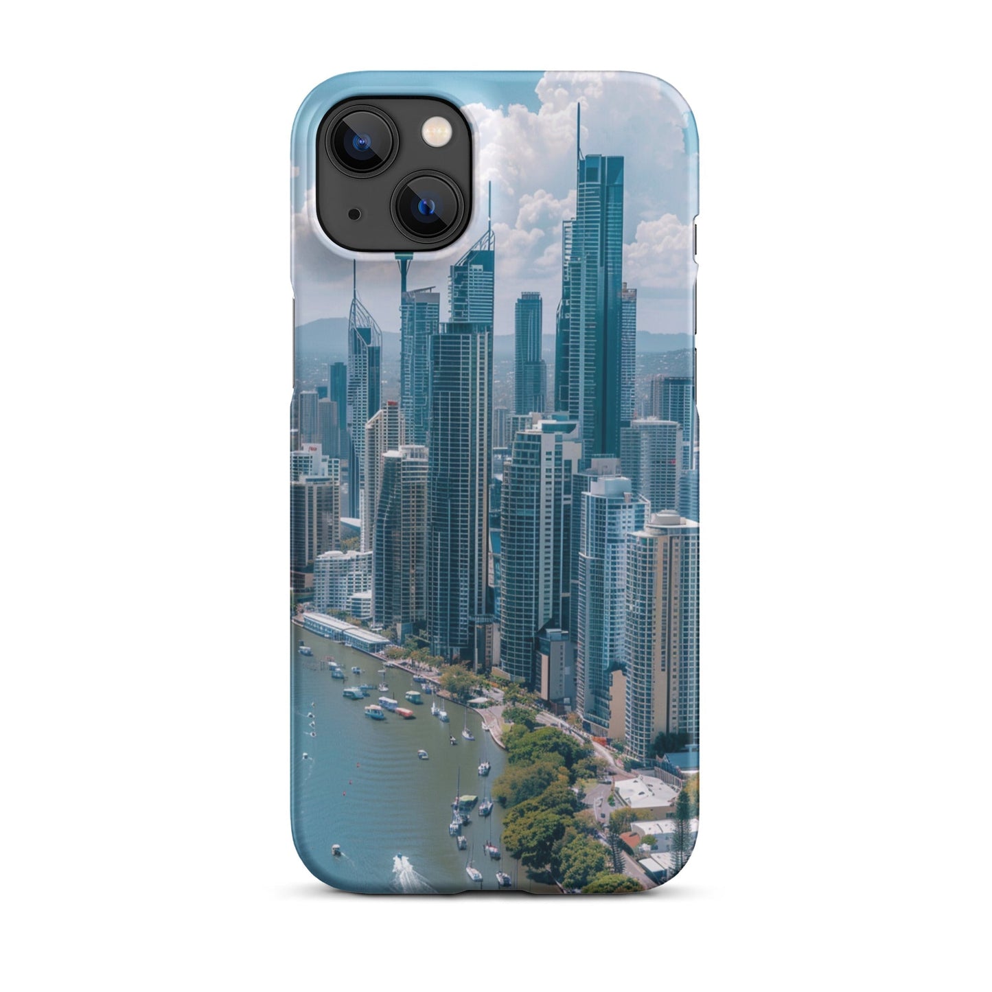 Brisbane Phone case for iPhone-25