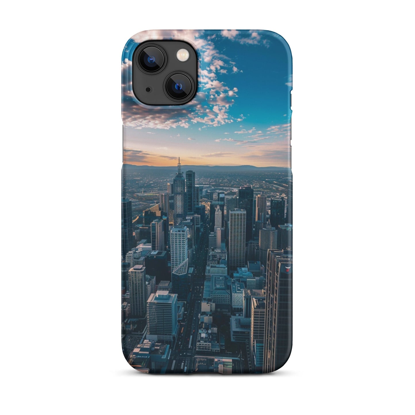 Melbourne Phone case for iPhone-25