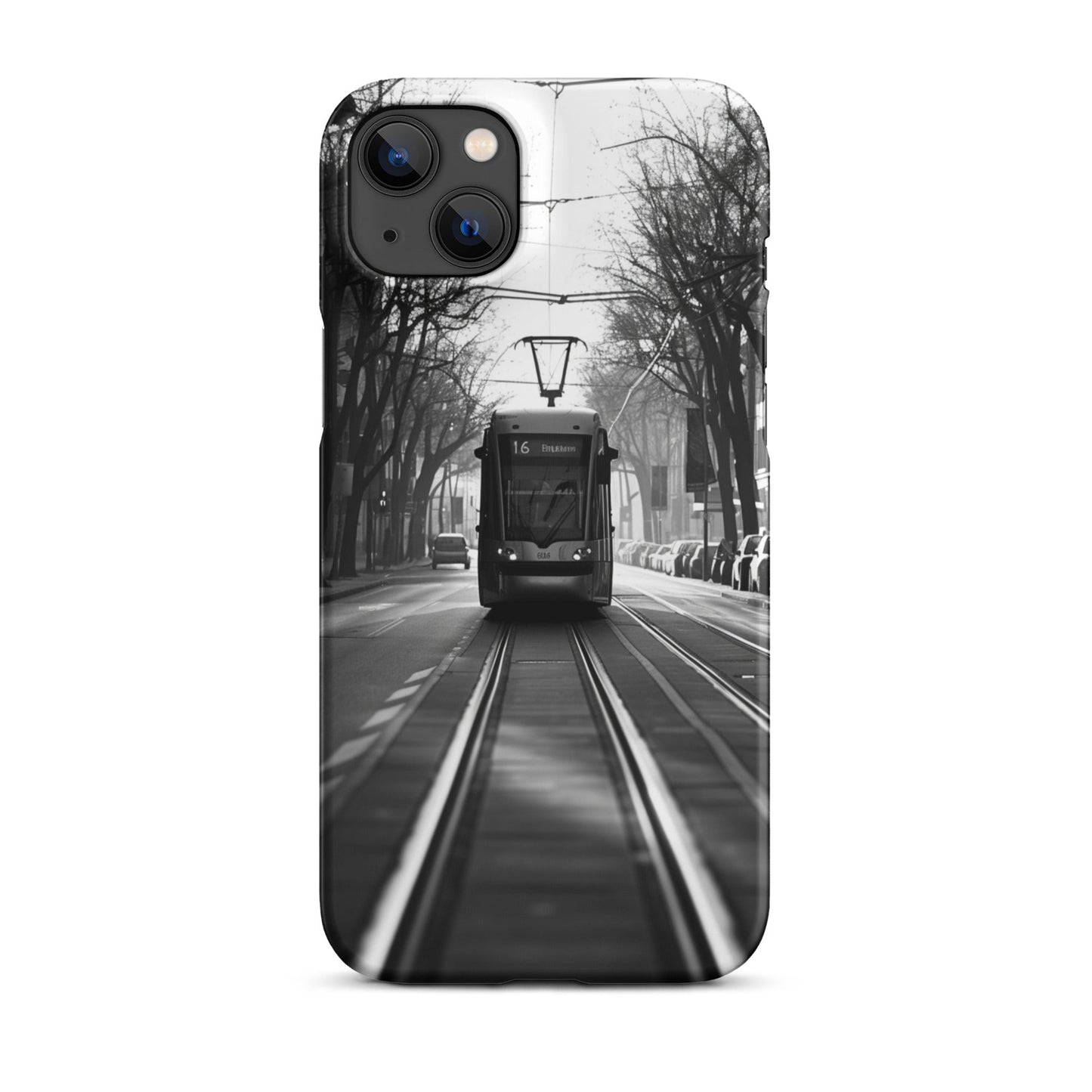 Melbourne Tram Phone case for iPhone-25