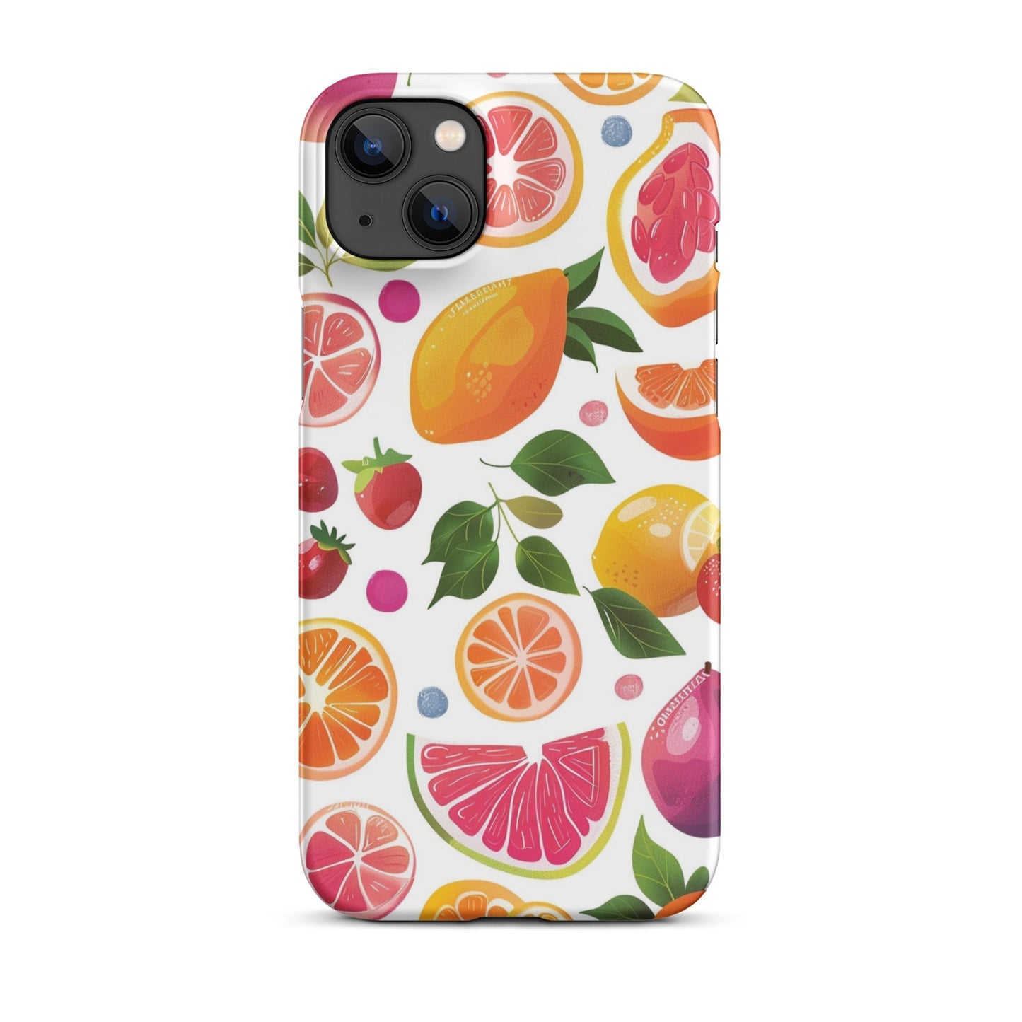 Cute Fruits Phone case for iPhone-25