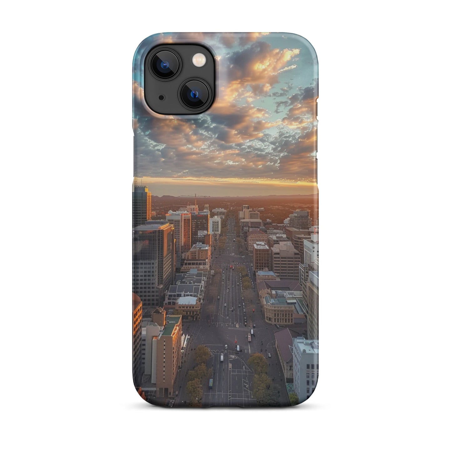 Adelaide City Phone case for iPhone-25