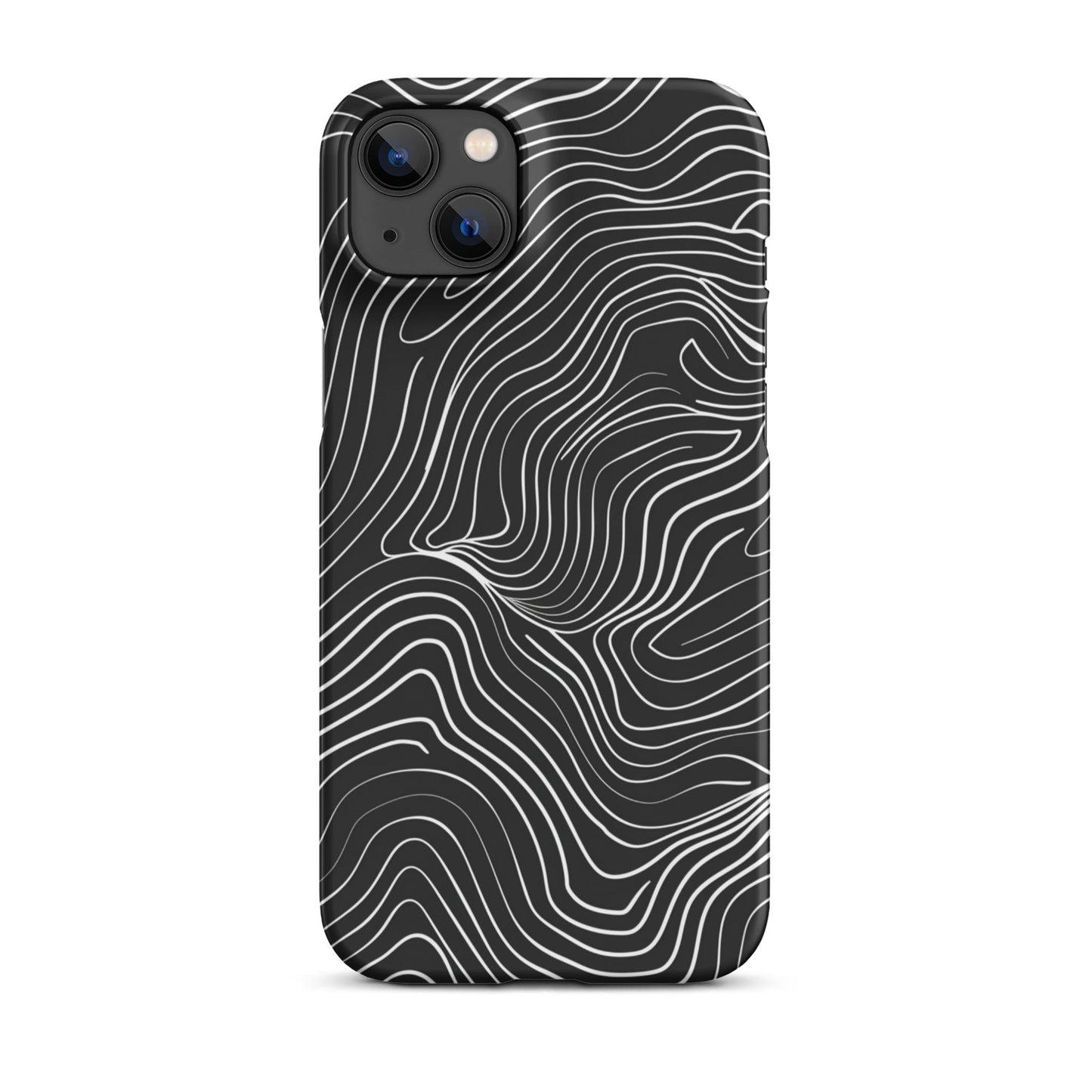 Monochromatic Phone case for iPhone-25