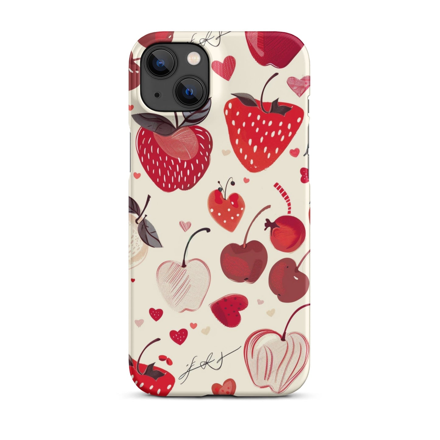 Strawberries Phone case for iPhone-25