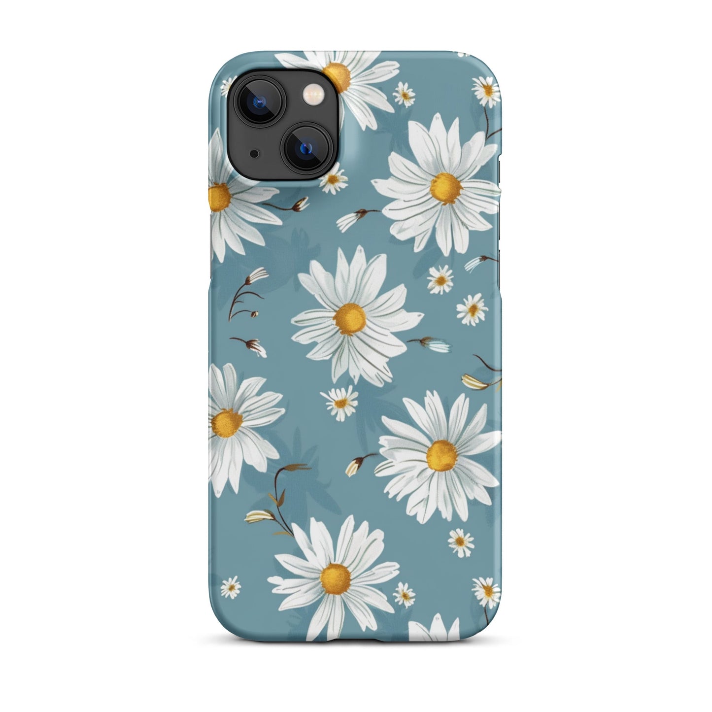 white Daisies Phone case for iPhone-25