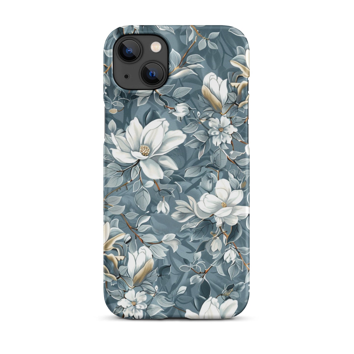 White Lily Phone case for iPhone-25