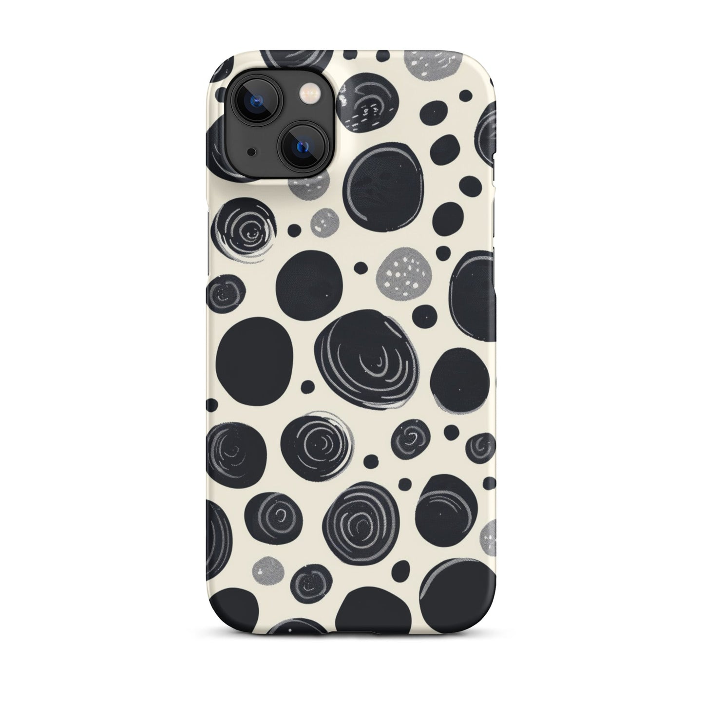 Polka Dot Phone case for iPhone-25